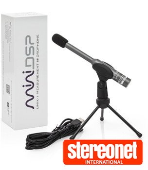 UMIK-1 USB Measurement Microphone