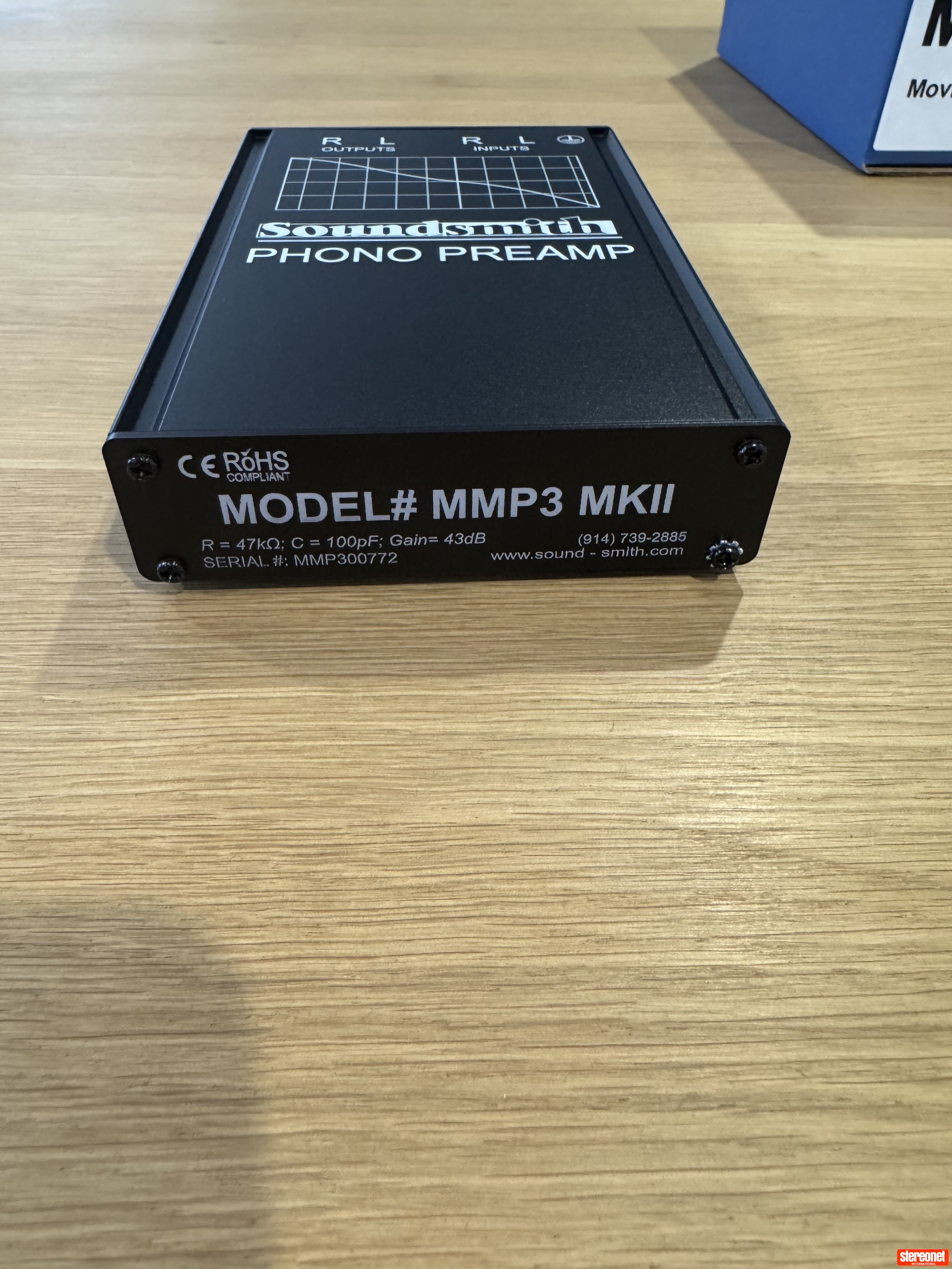 Soundsmith MMP3-mk2 Phono Preamplifier