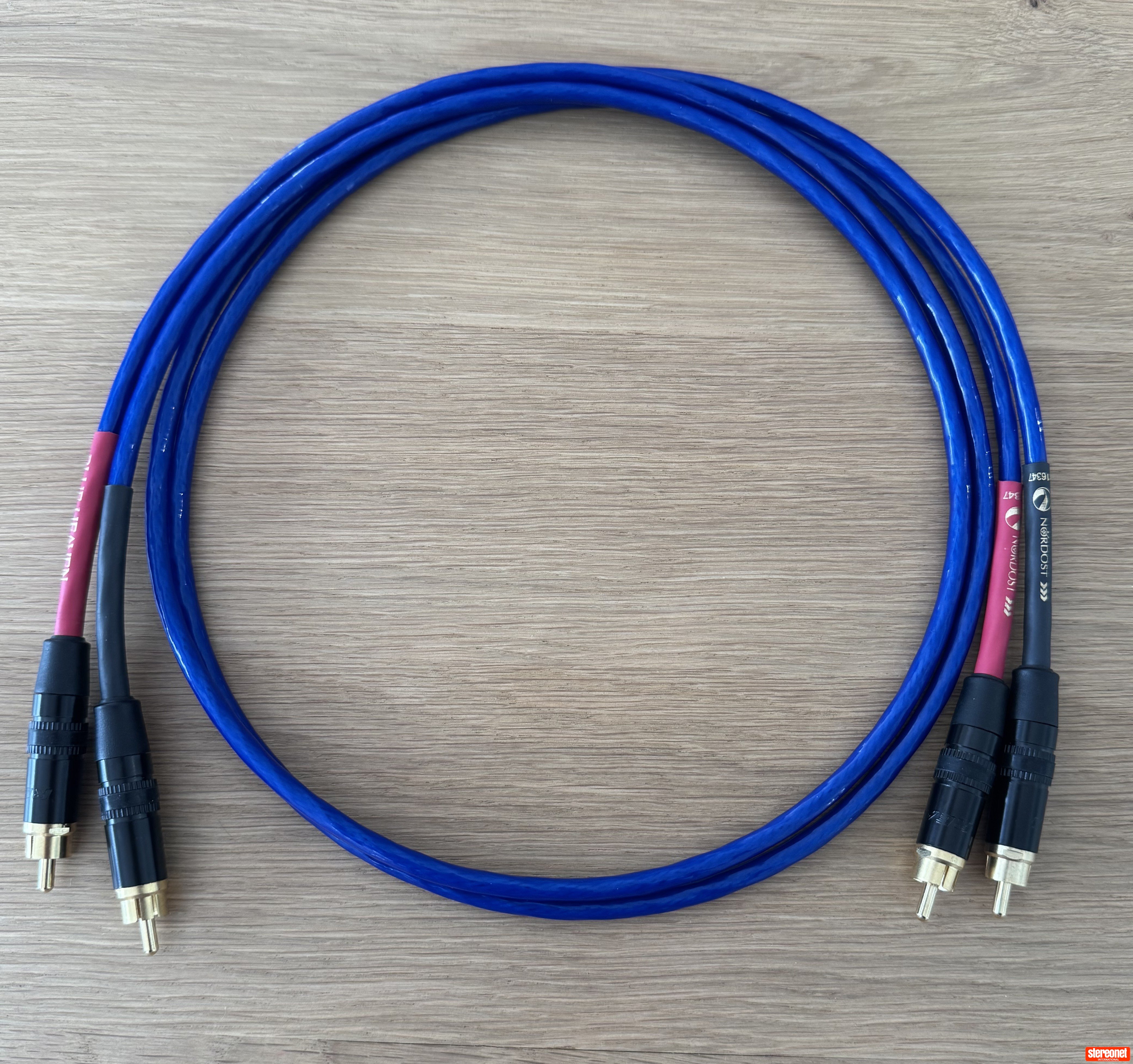 Nordost Blue Haven 1.0 m Interconnect Cables (RCA)
