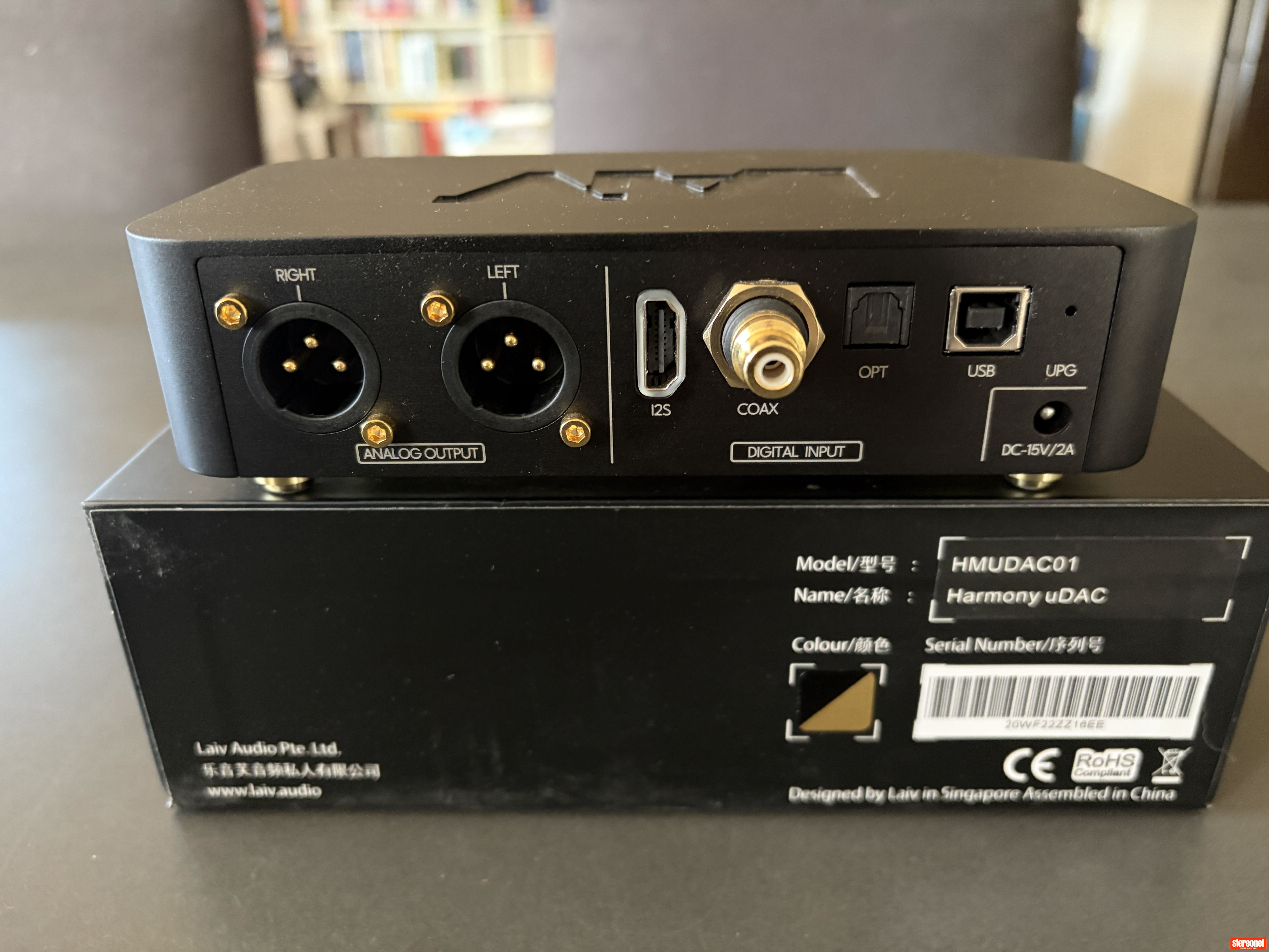 Micro Dac Laiv Harmony µDAC (Micro DAC) Digital Analog Converter (DAC ...