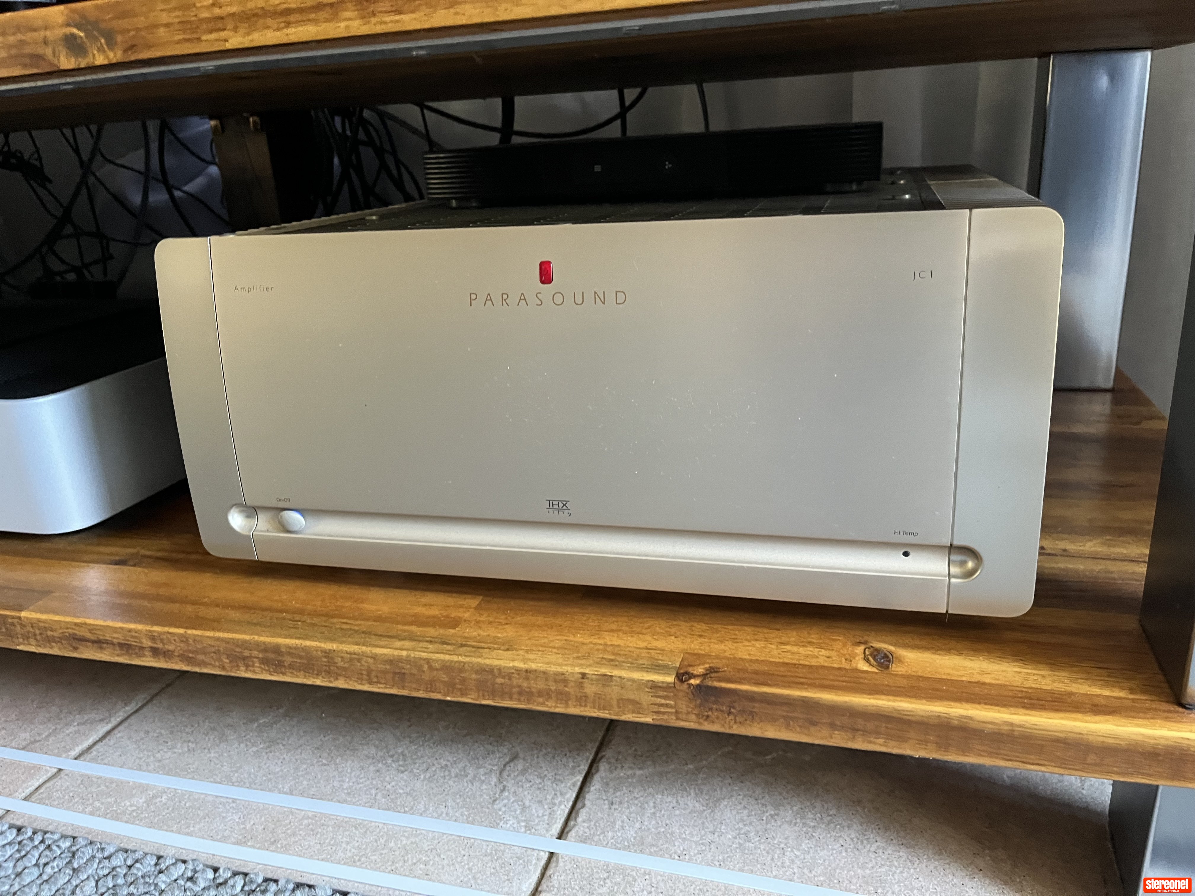 Parasound JC 1 Mono Amplifiers