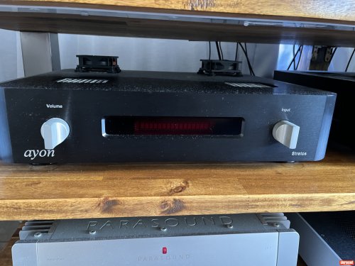 Ayon Audio Stratos Digital Analog Converter (DAC)