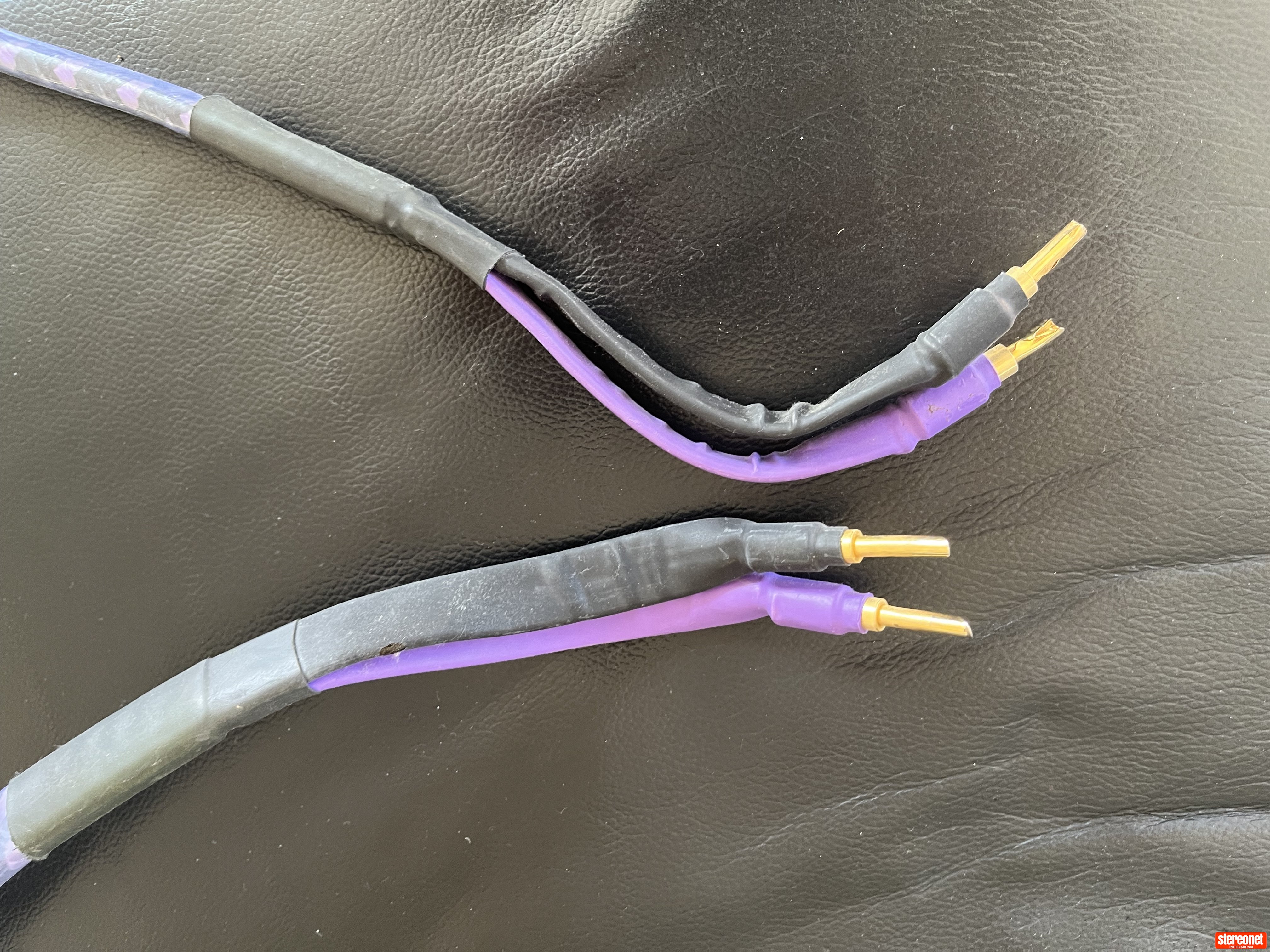 Analysis Plus Solo Crystal Oval 8 Speaker Cables