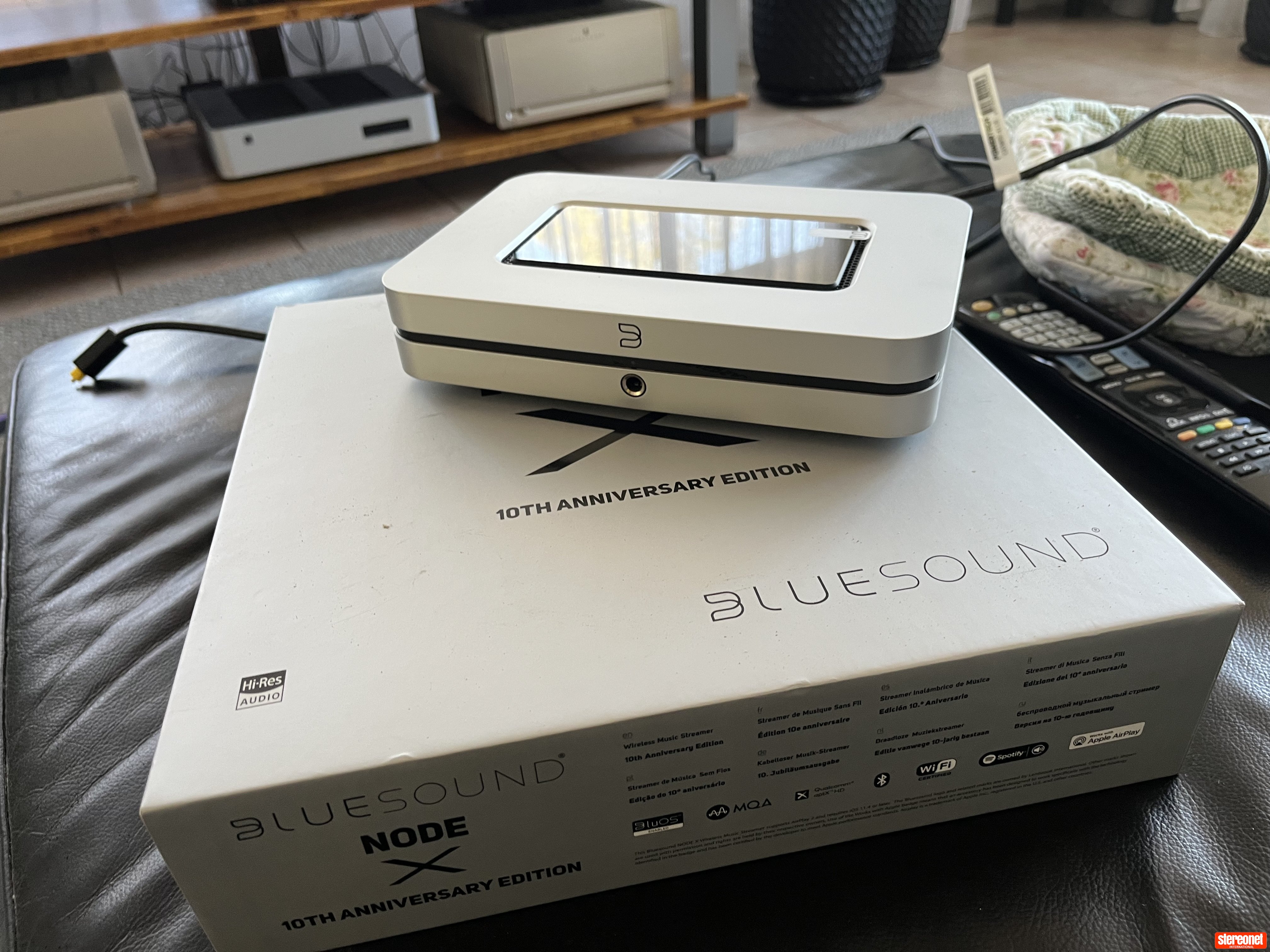 Bluesound Node X Network Audio Player