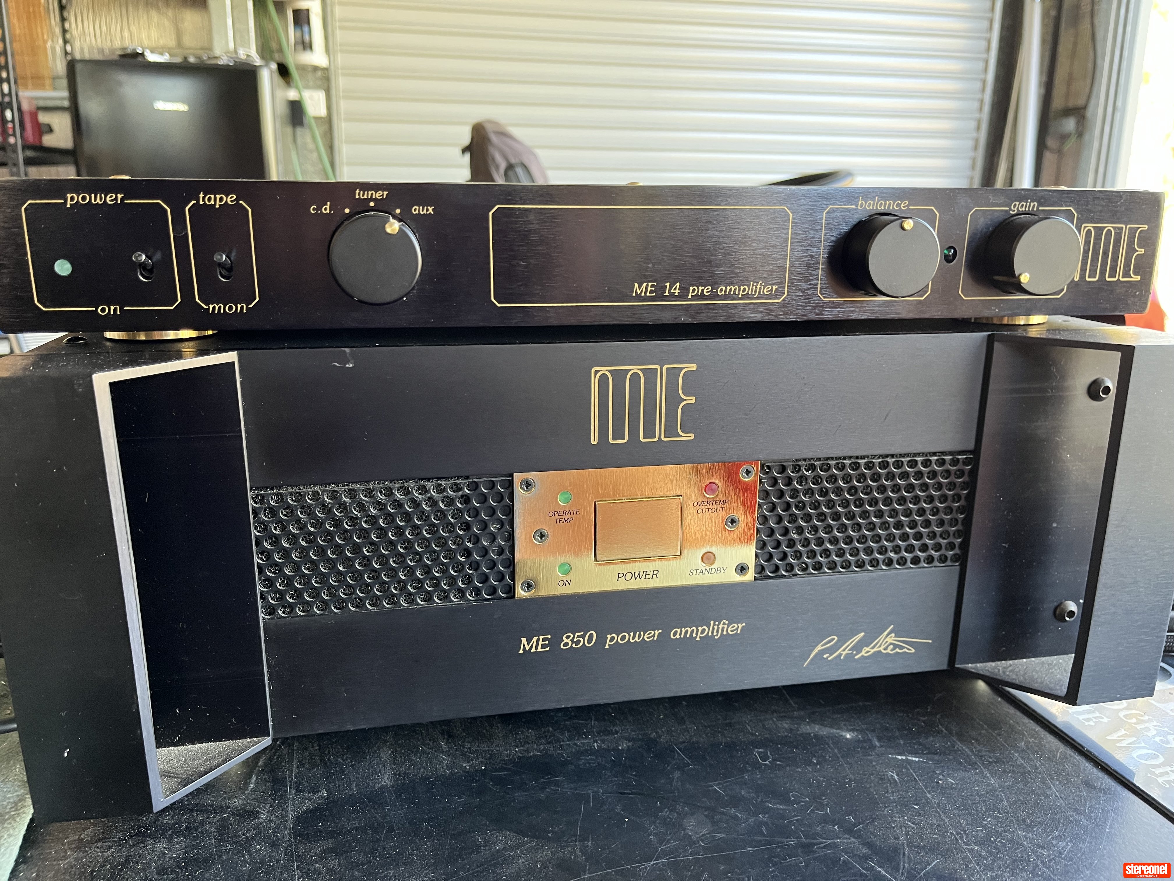 ME Sound (Australia) 850 & 14 Pre / Power Combination