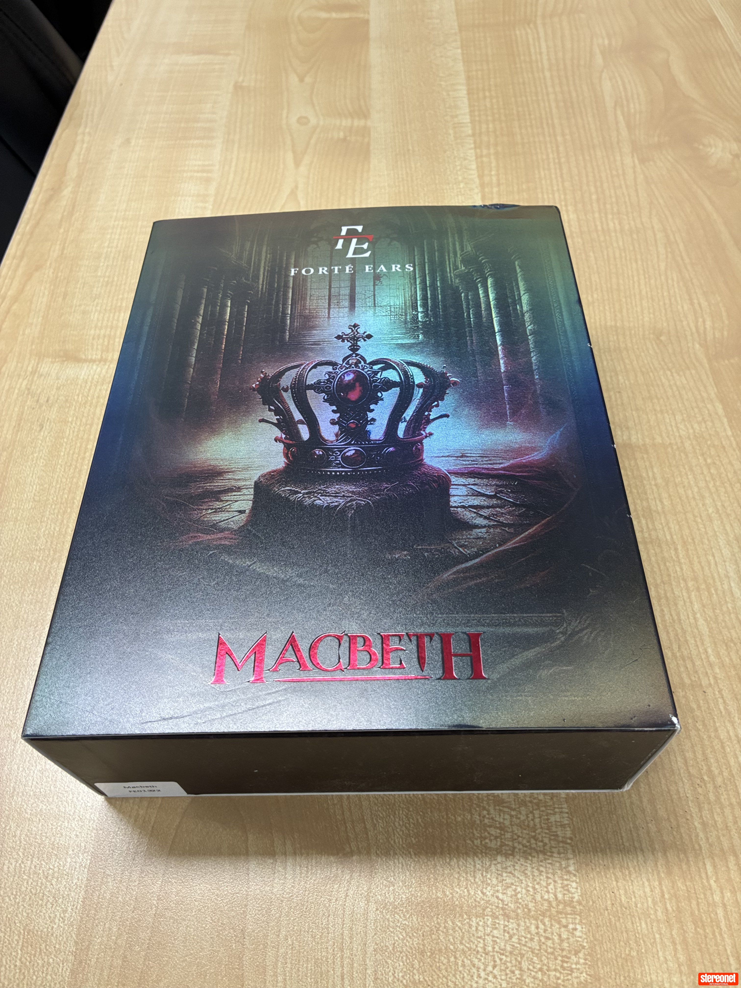 Forte Ears Macbeth Headphones - In Ear Monitors