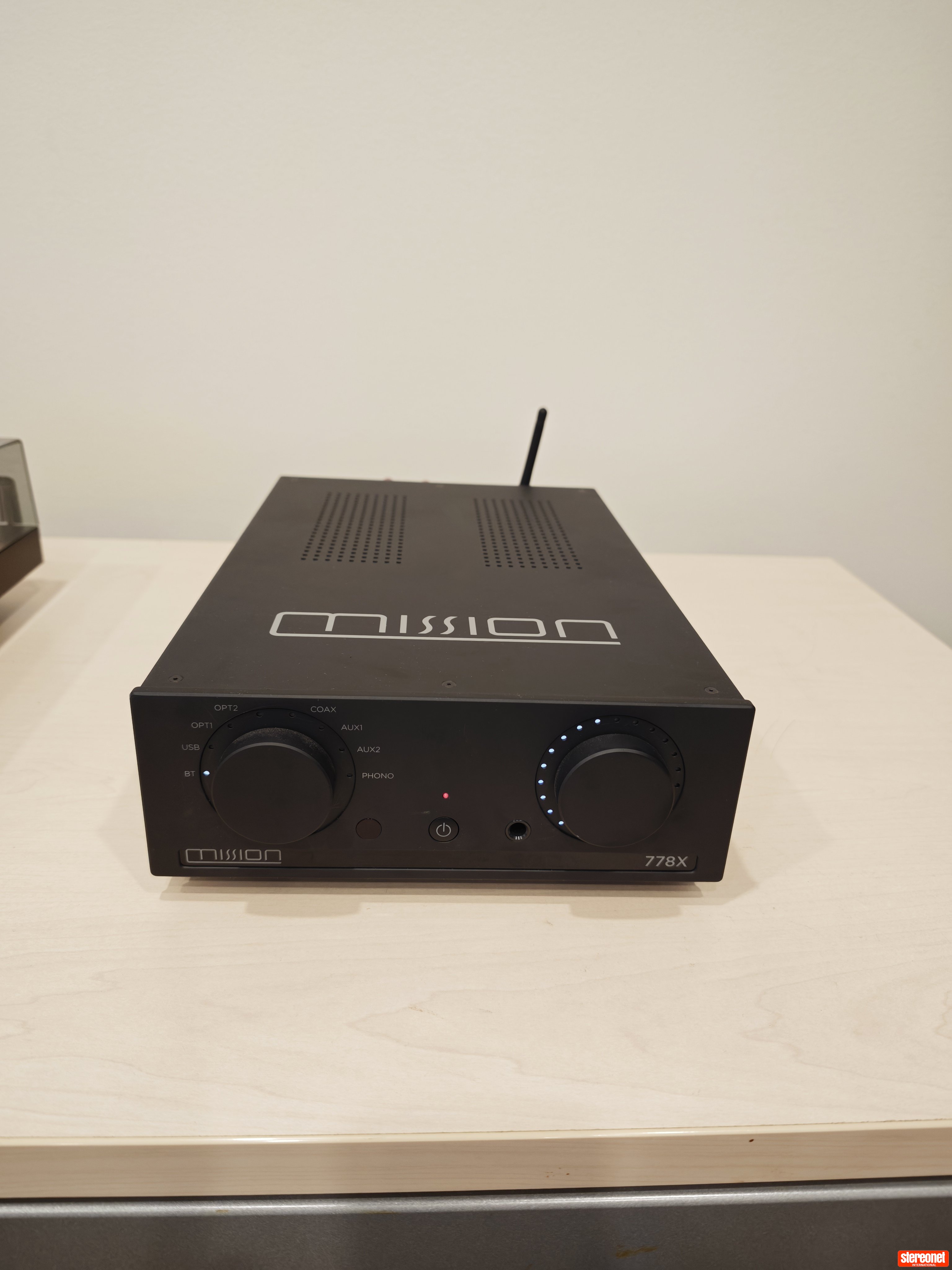 Mission Amplifier Mission 778X Integrated Amplifier (Solid State) - Integrated Amplifiers ...