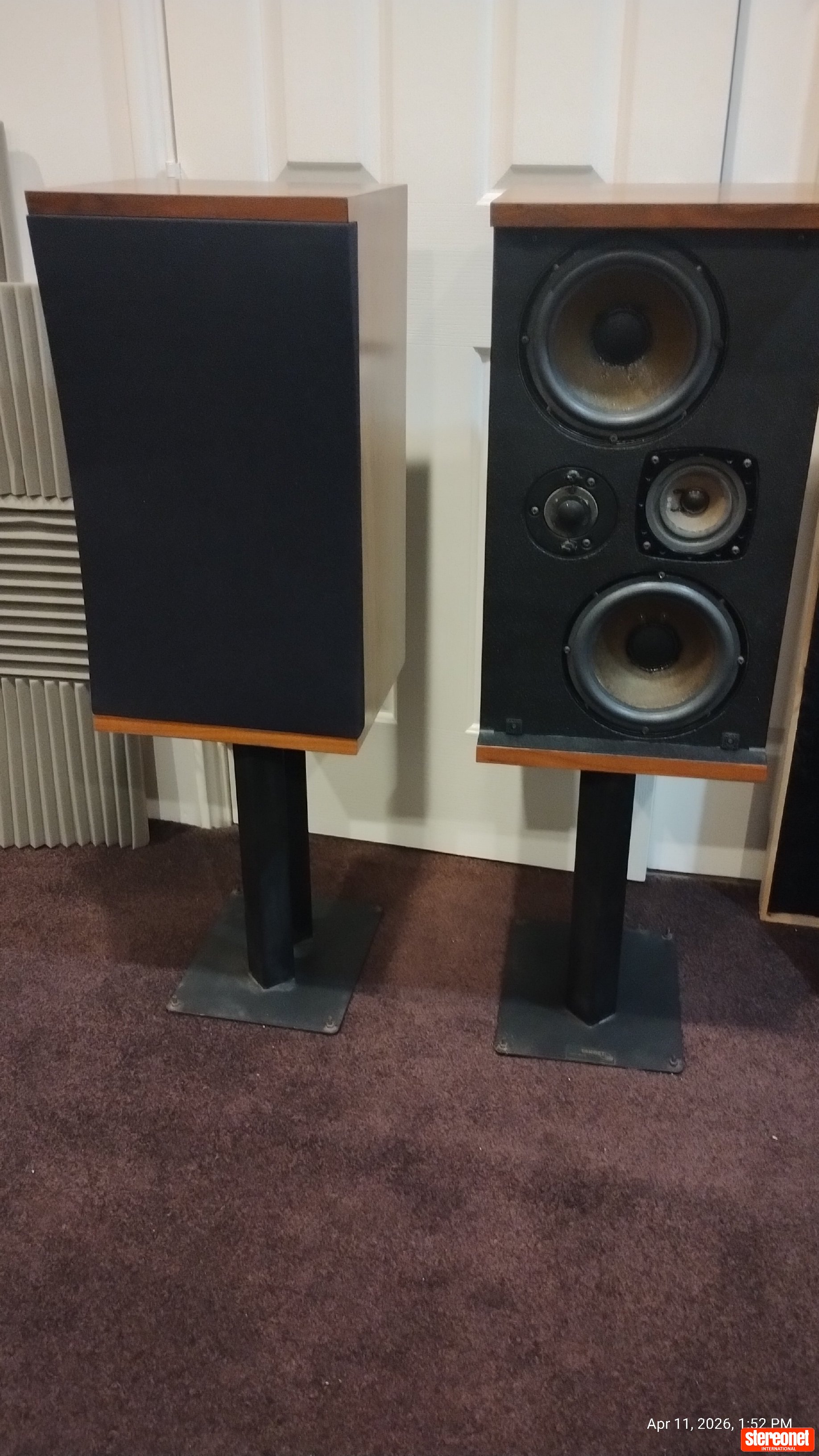 Gale 401 Standmount Loudspeakers