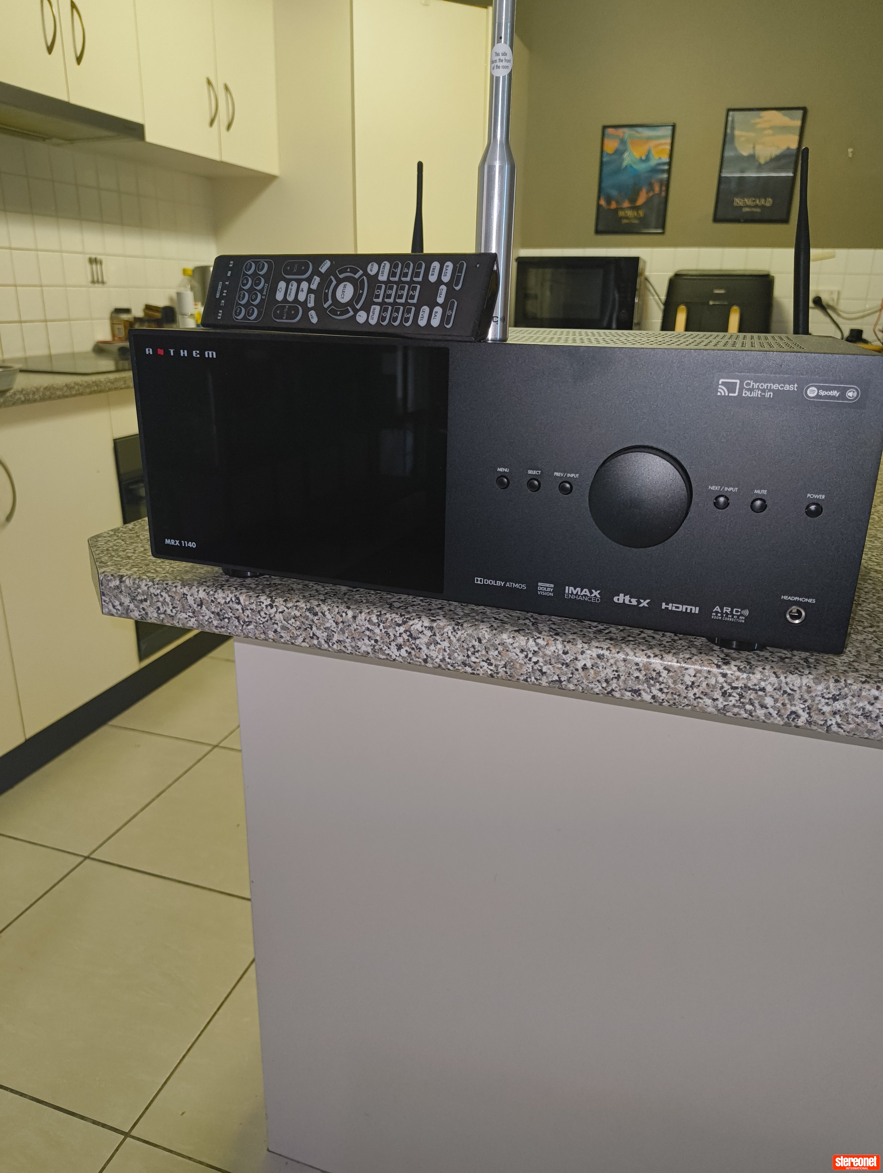 Anthem MRX 1140 8k AV Receiver