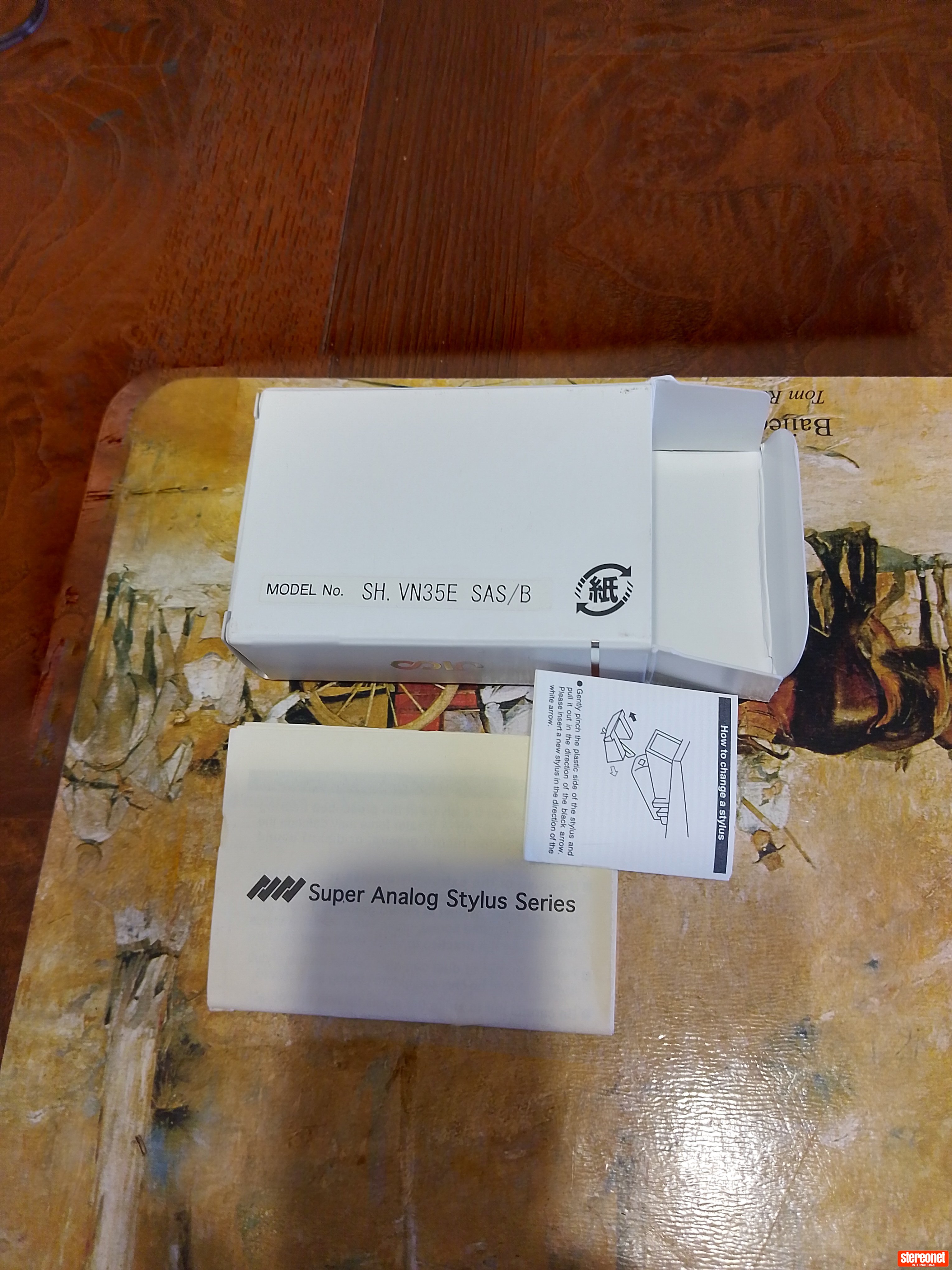 Jico SH. VN35E SAS/B Stylus