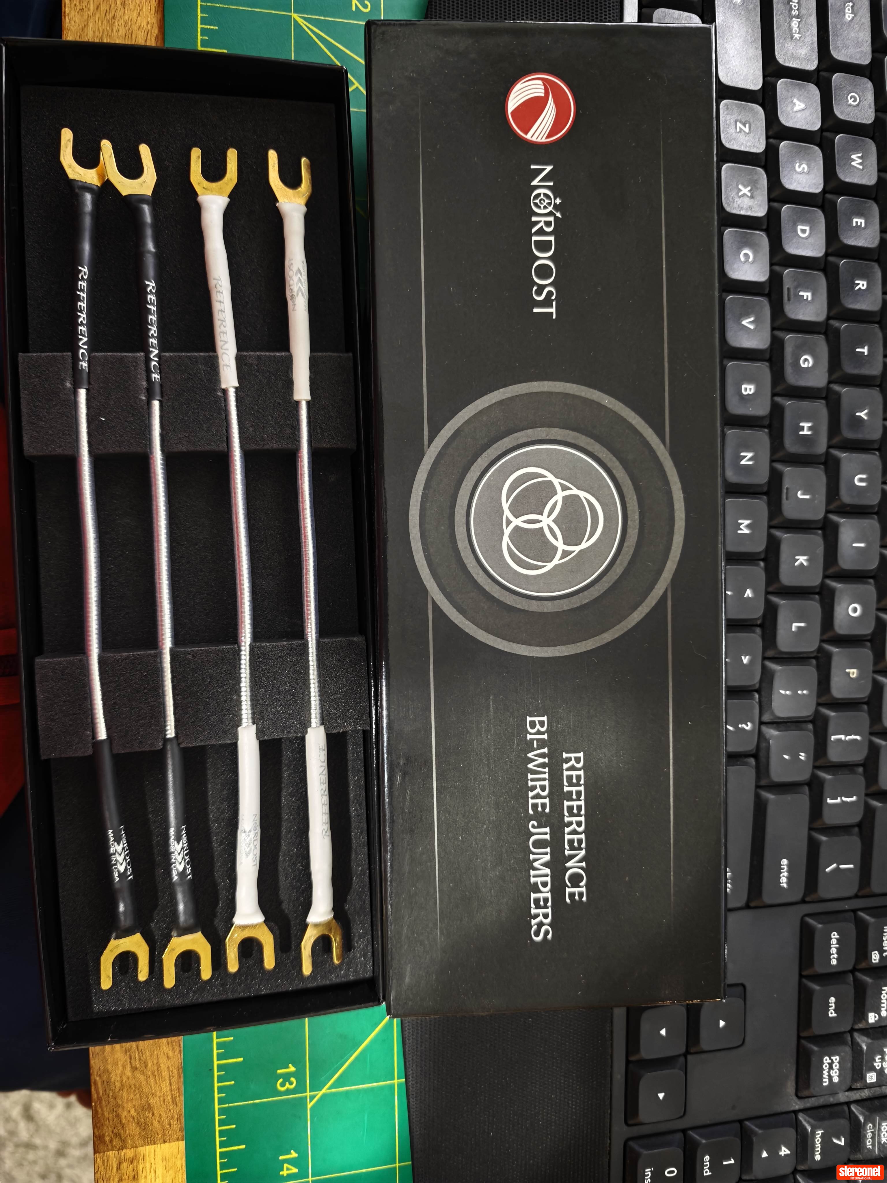 Nordost Reference Bi-Wire Jumpers Cable Accessories
