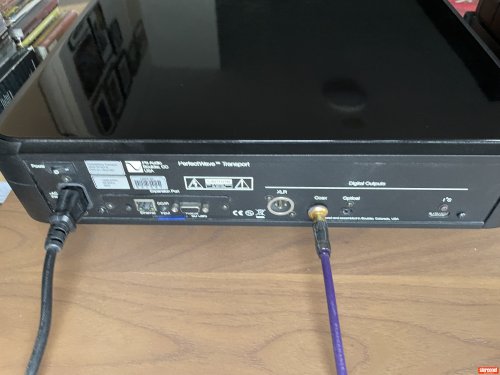 PS Audio PerfectWave CD Transport