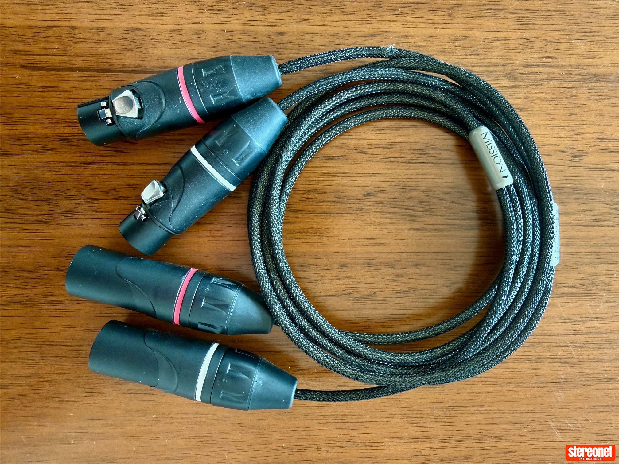 Zu Audio Mission Interconnect Cables (XLR)
