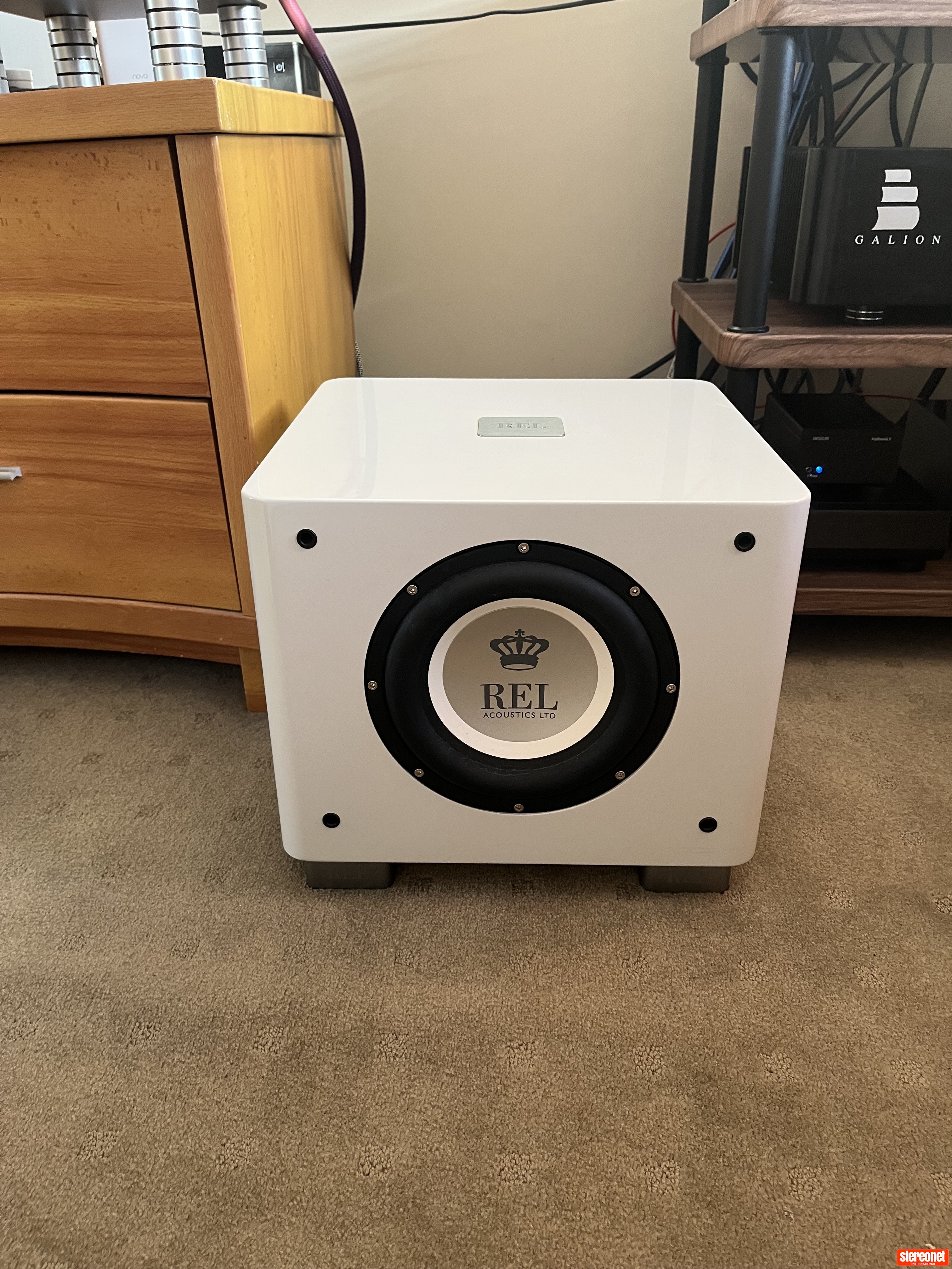 REL Acoustics Rel T/7x Subwoofer Amplifier