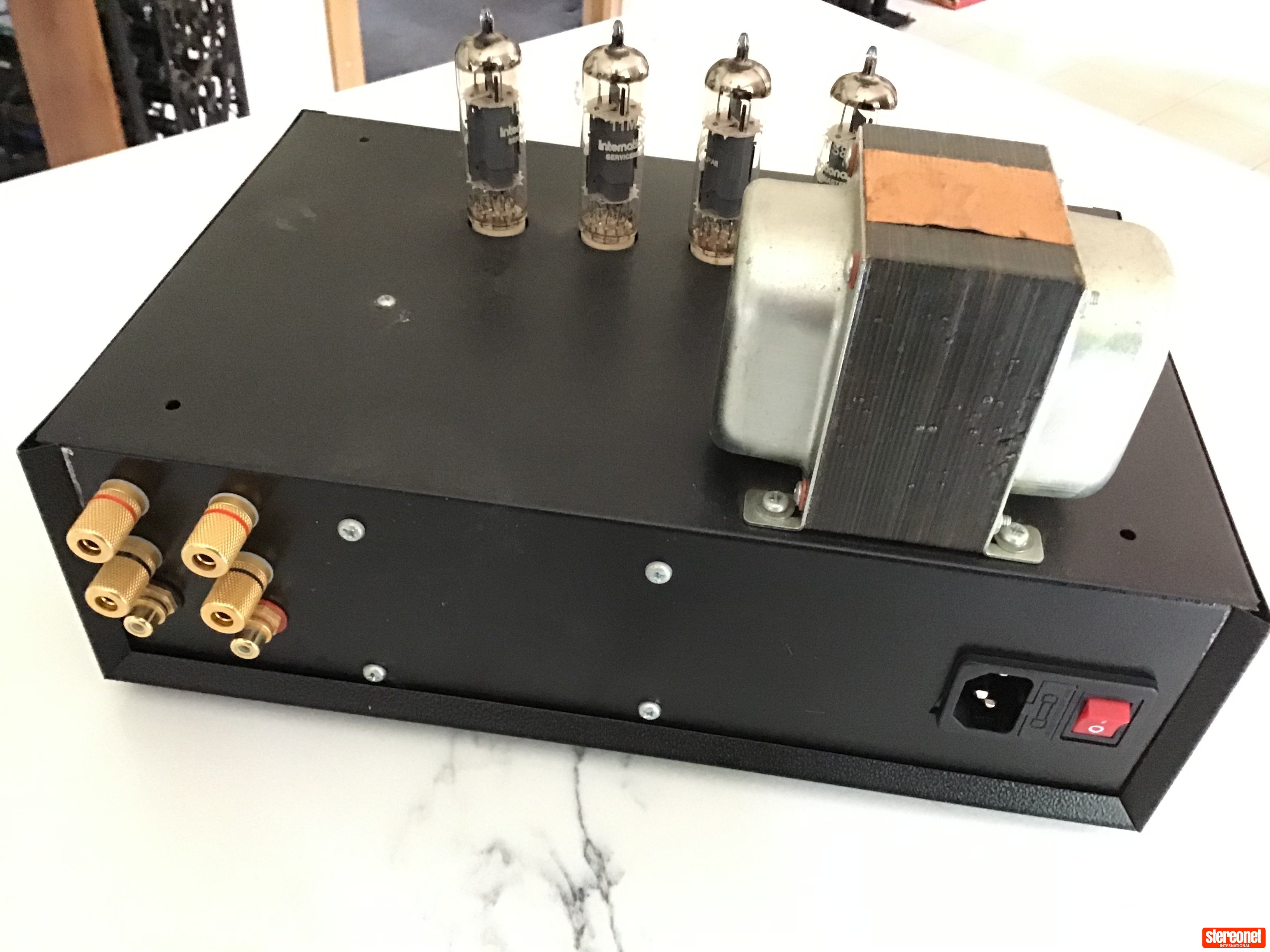 retro-thermionic S-5 K12 Integrated Amplifier (Valve)