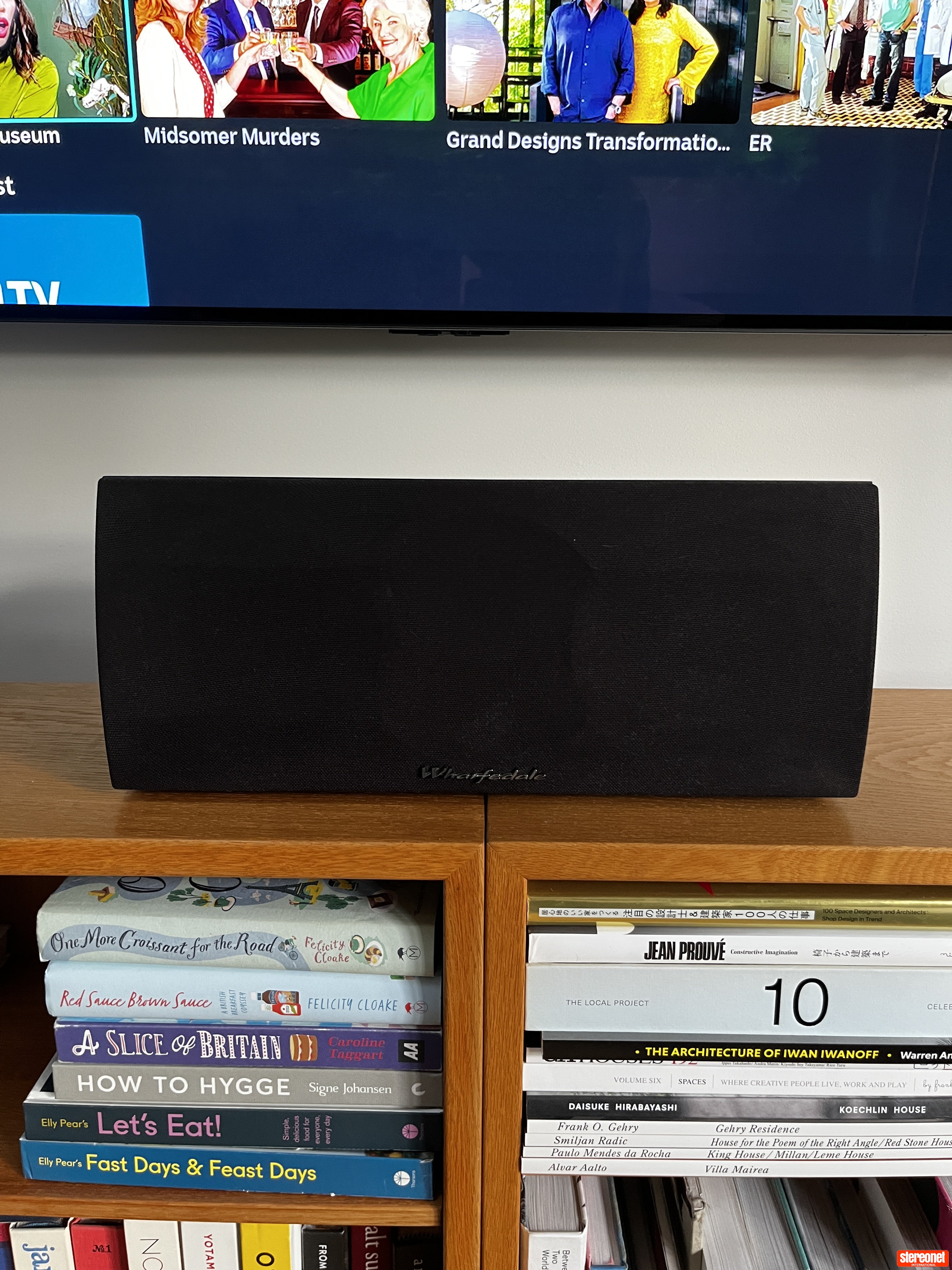 Wharfedale Crystal Series Surround sound plus Diamond series subwoofer 5.1 Surround Speaker System