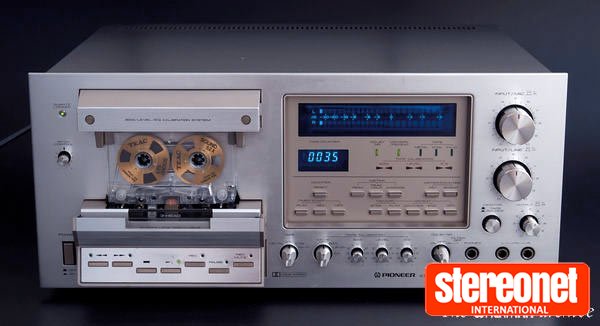 Pioneer CT-1250 Cassette Deck