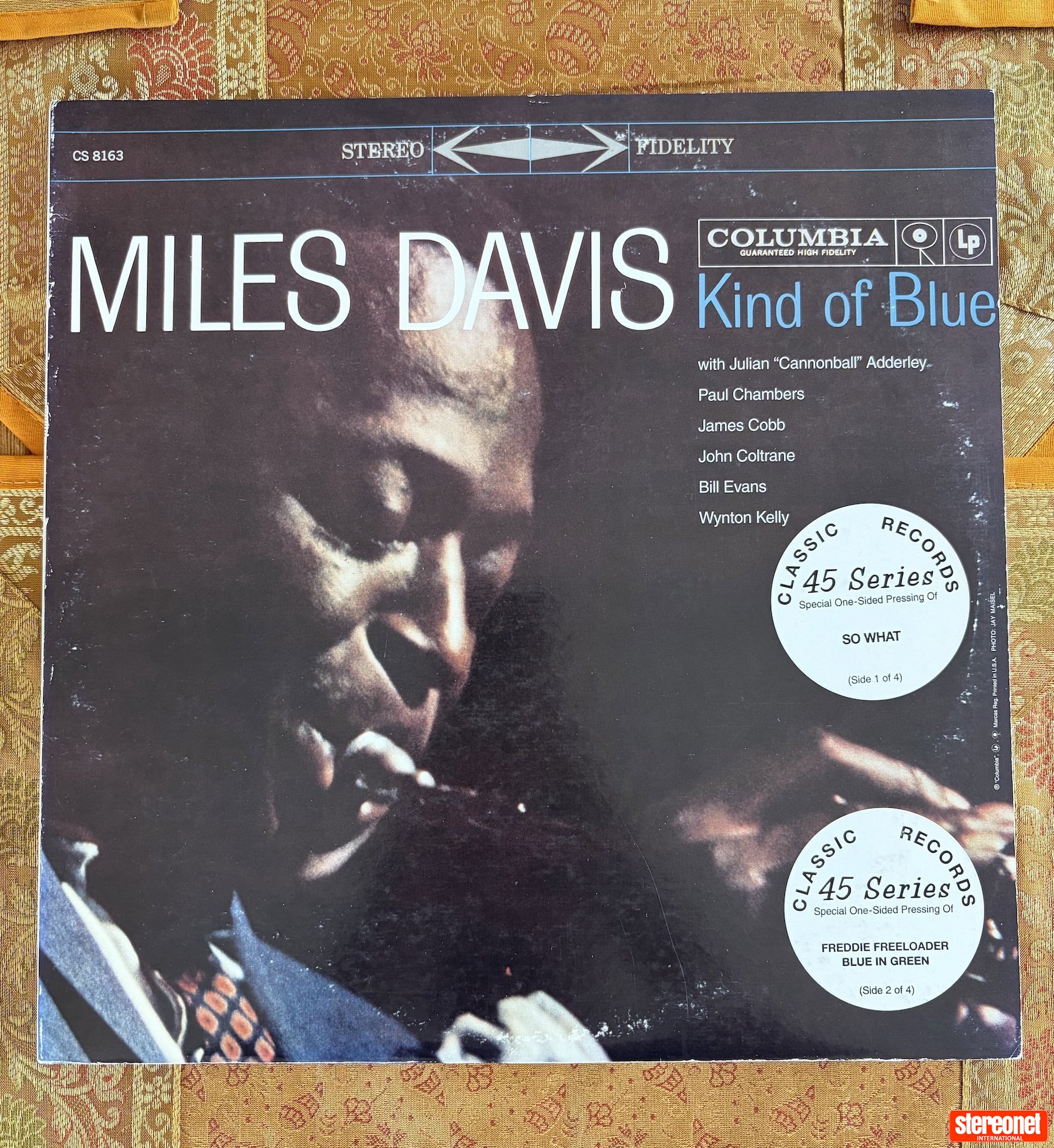 Classic Records 45 Series Single-Sided 4LP Miles Davis Kind of Blue