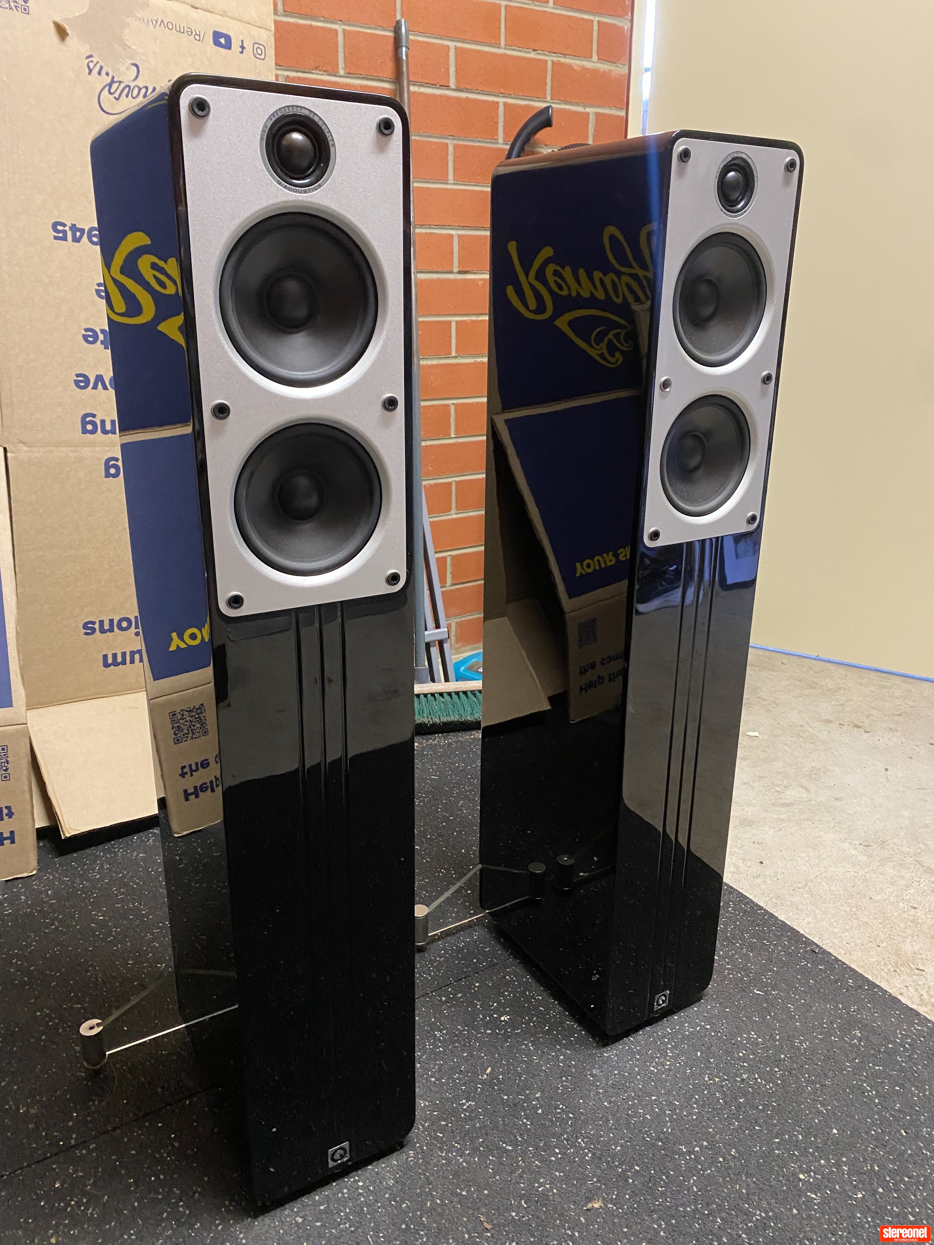Q Acoustics Concept 50 Floorstanding Loudspeakers
