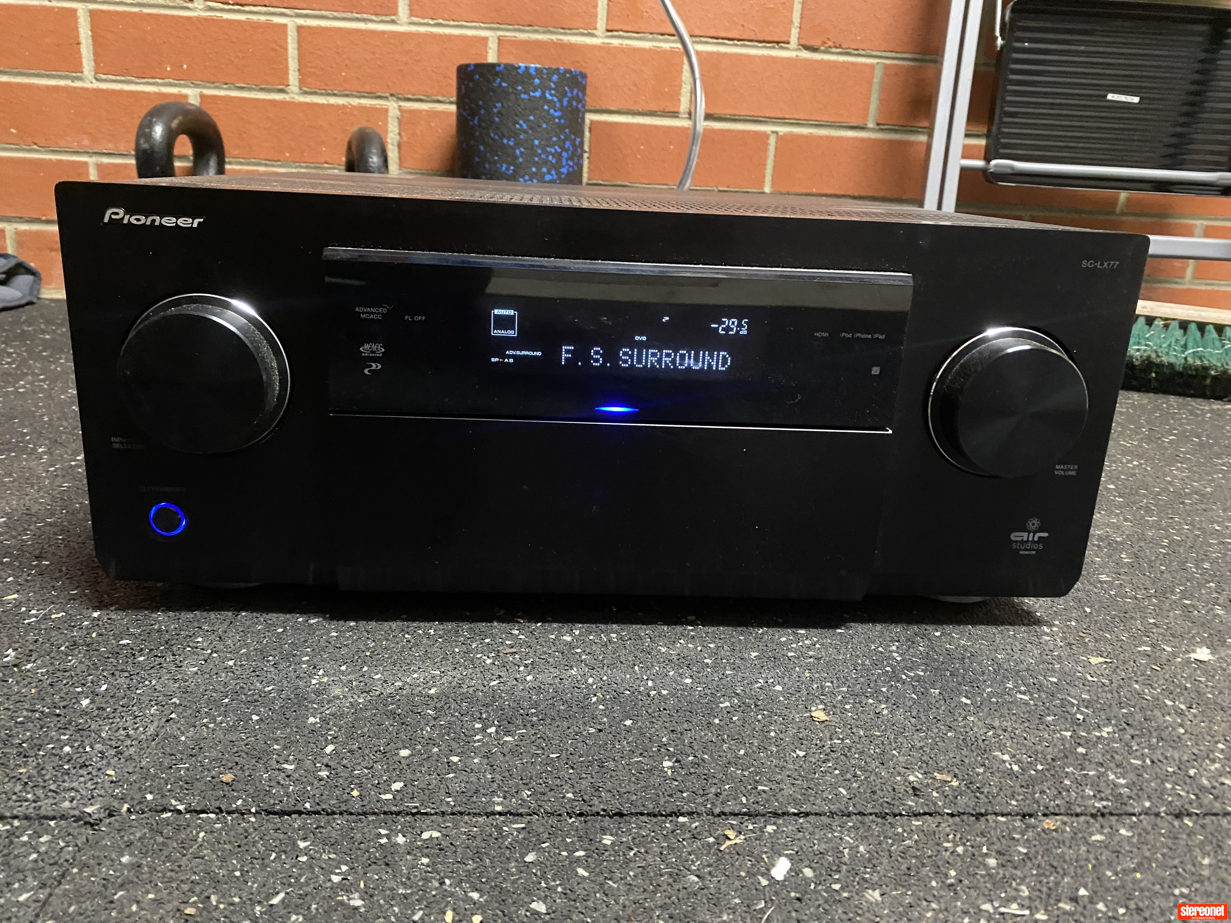 Pioneer SC-LX77 AV Receiver