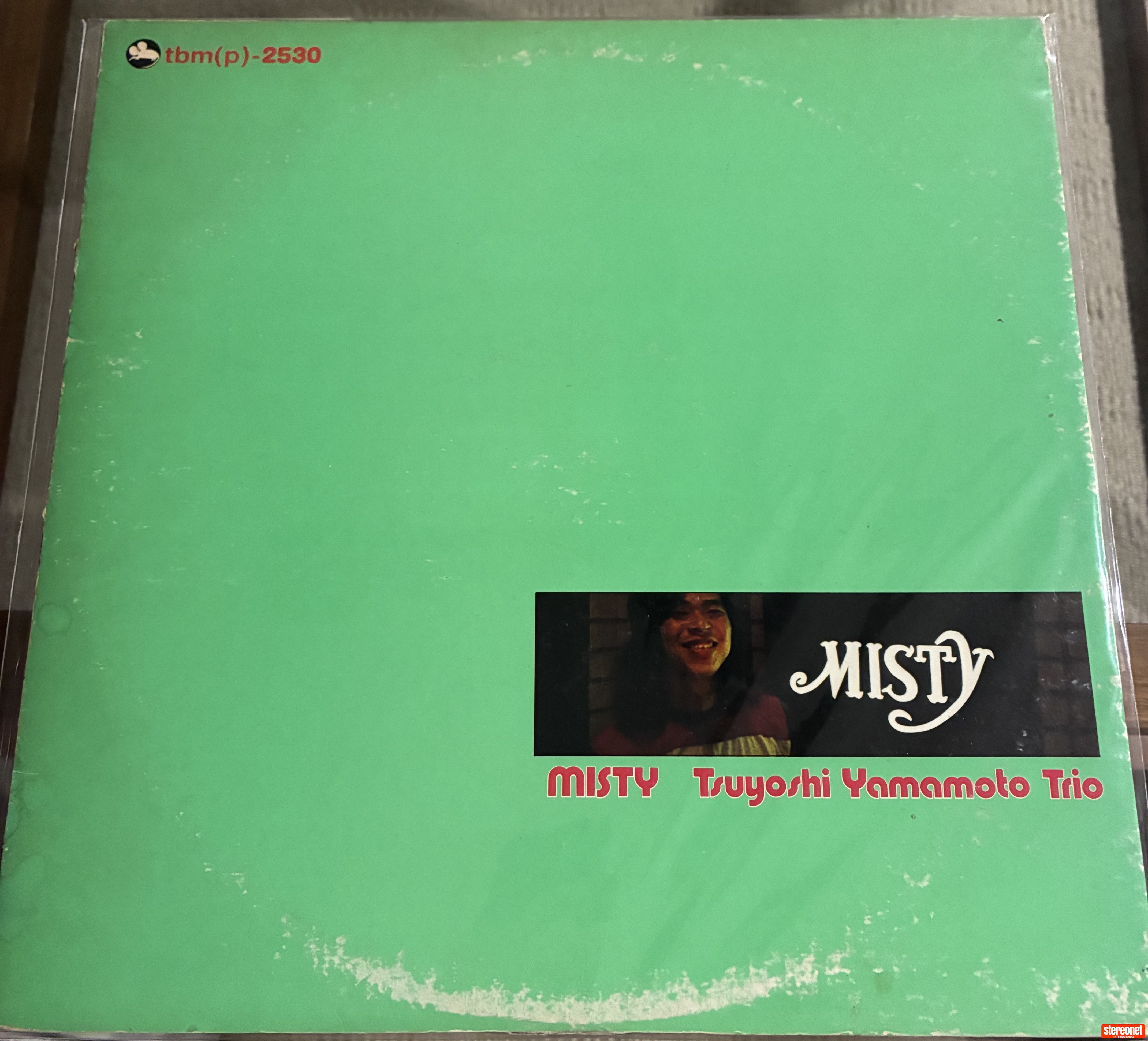 Misty Tsuyoshi Yamamoto Trio TBM2530 1979 pressing