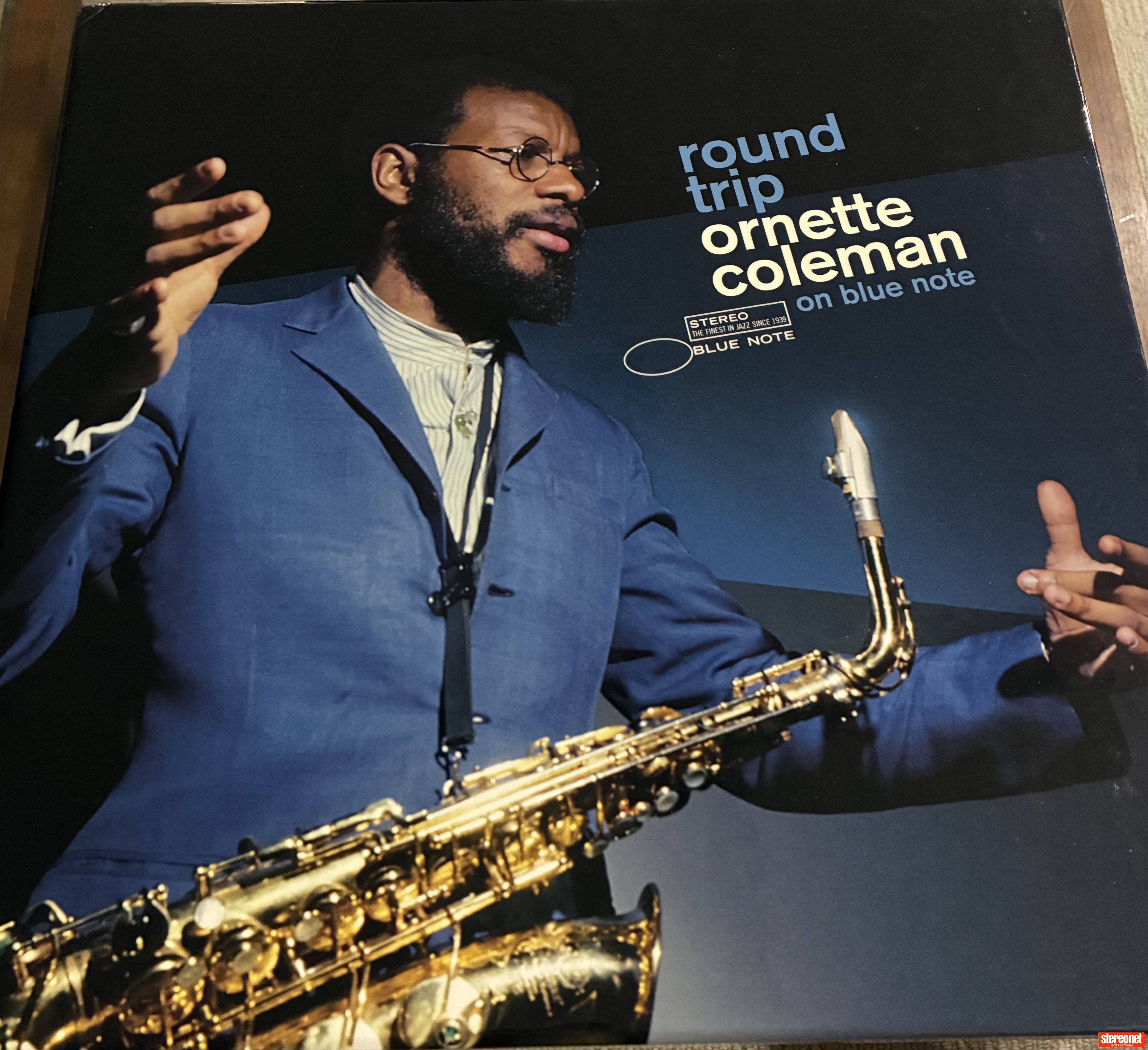 Round Trip Ornette Coleman box set