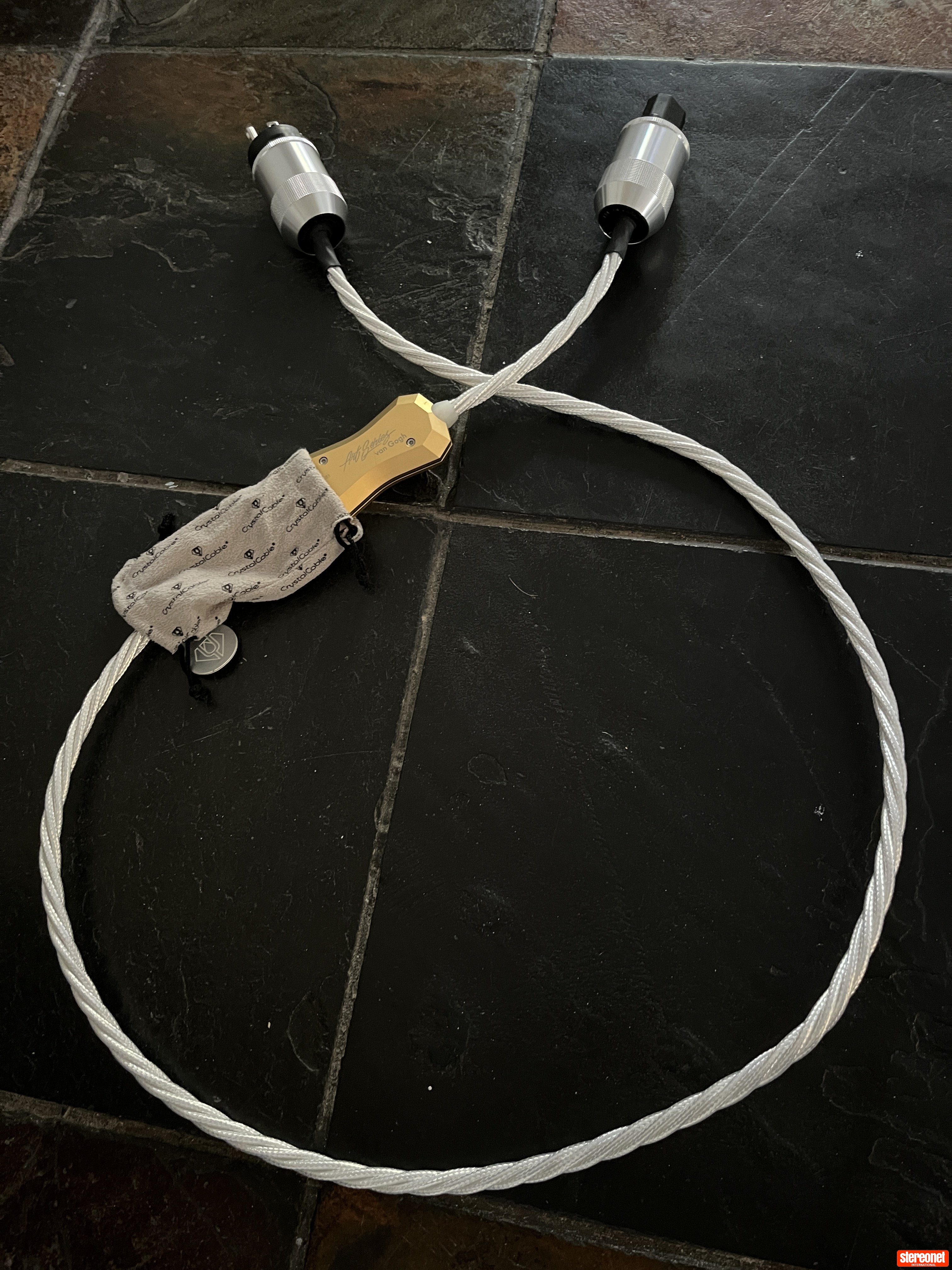 Crystal Cable Art Series Van Gogh 1.5m Power Cable