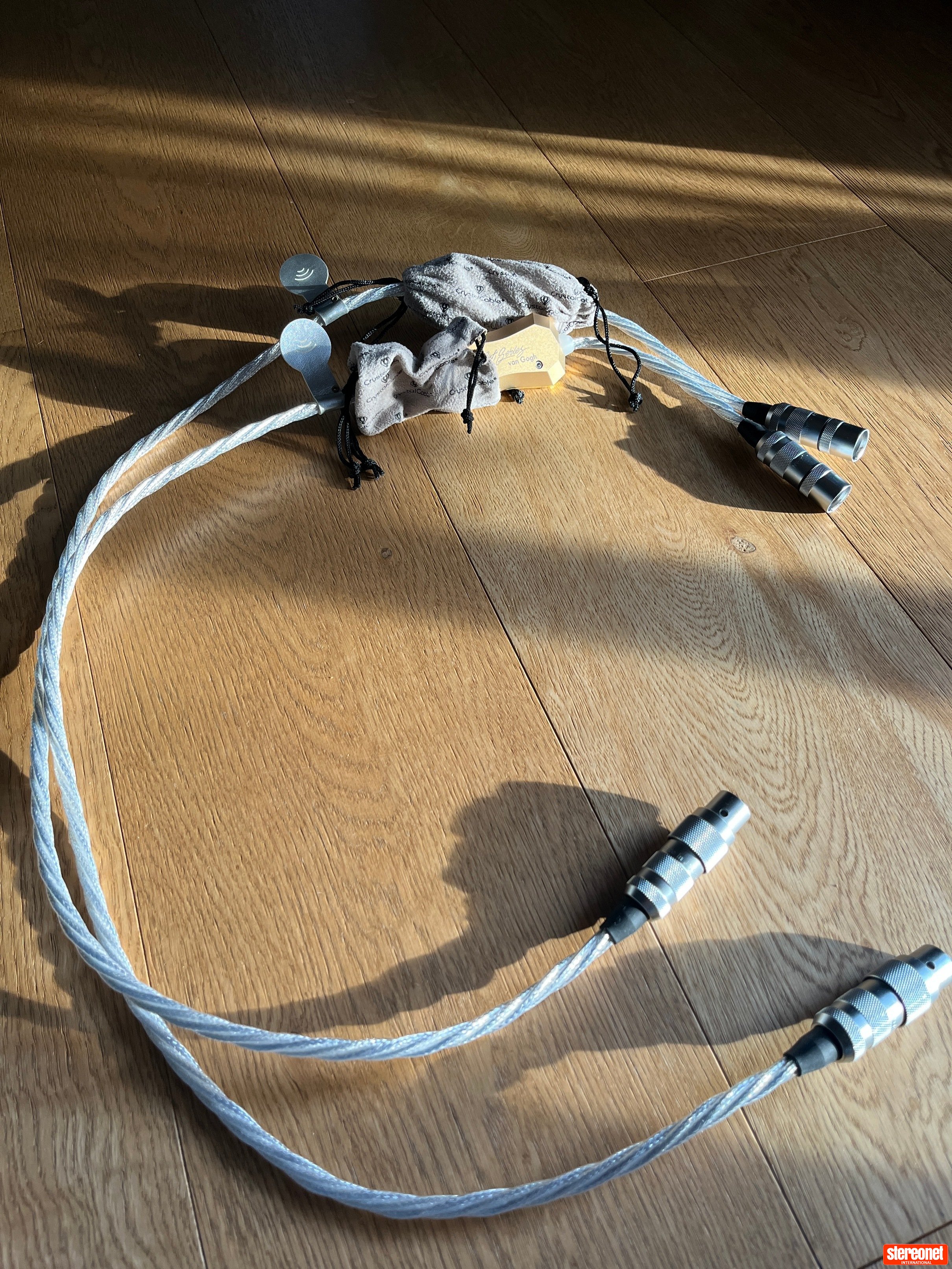 Crystal Cable Art Series Van Gogh 1.0m Interconnect Cables (XLR)