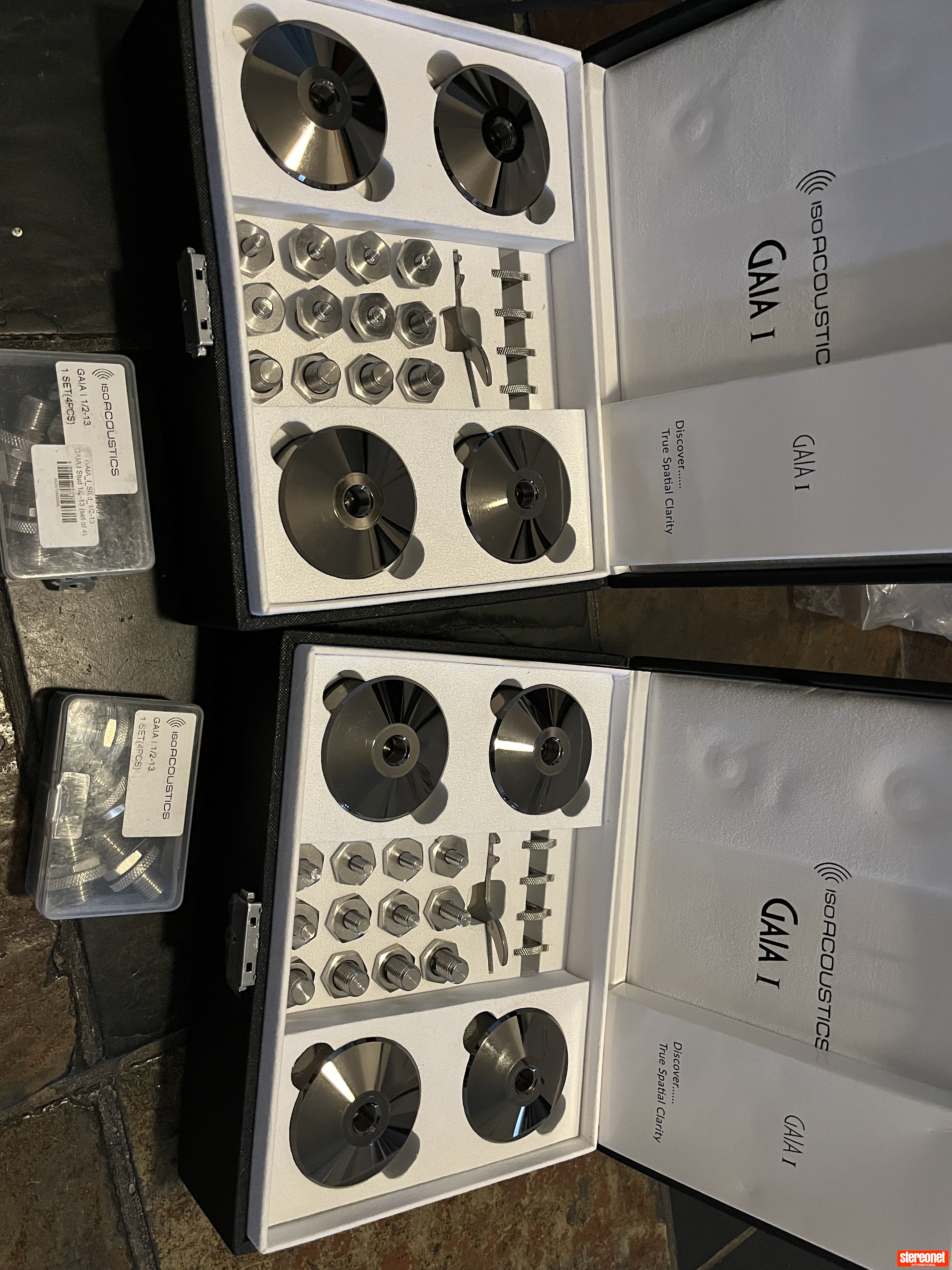 IsoAcoustics GAIA I Isolation Footers