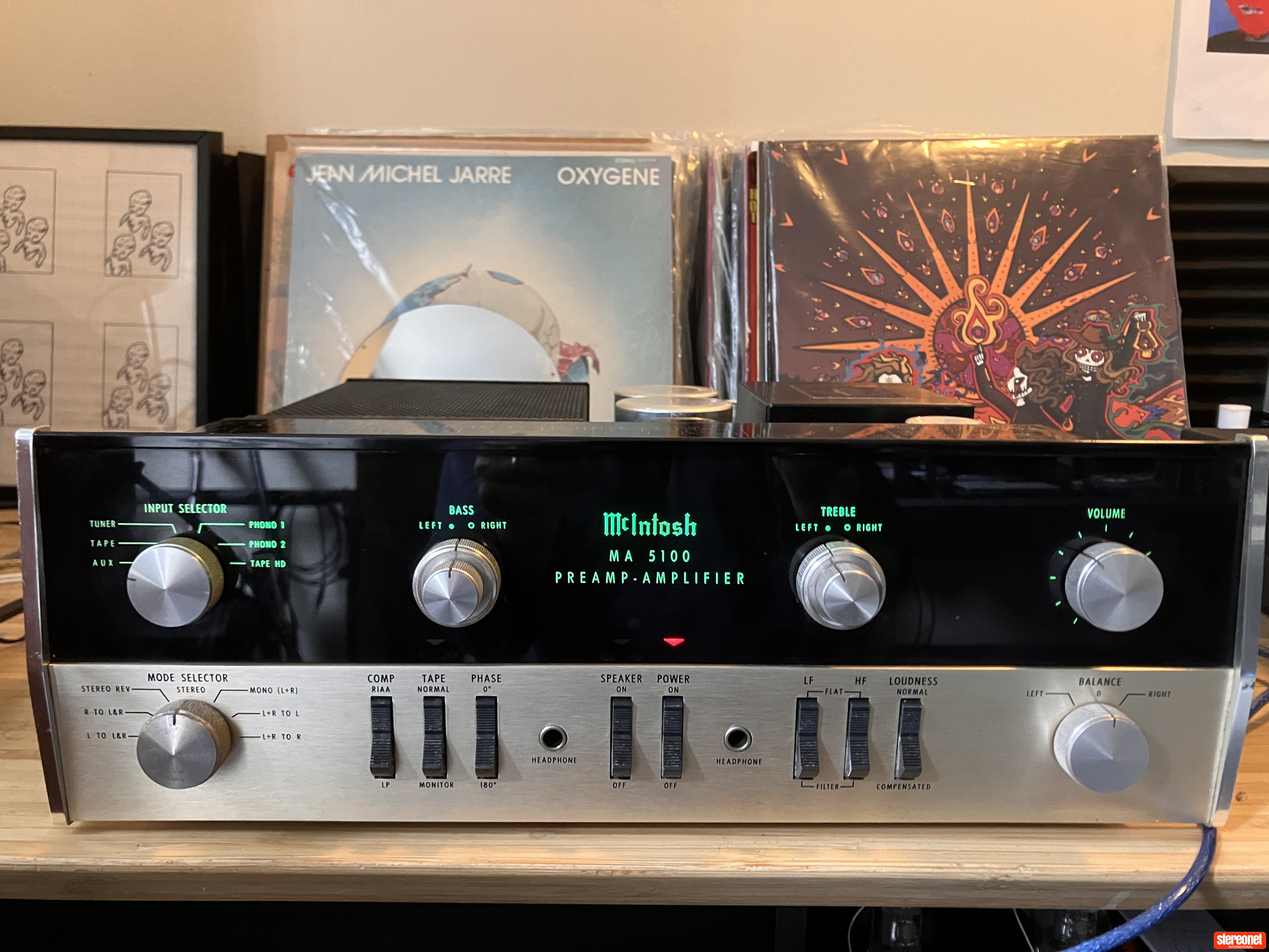 McIntosh MA-5100 Integrated Amplifier (Solid State)