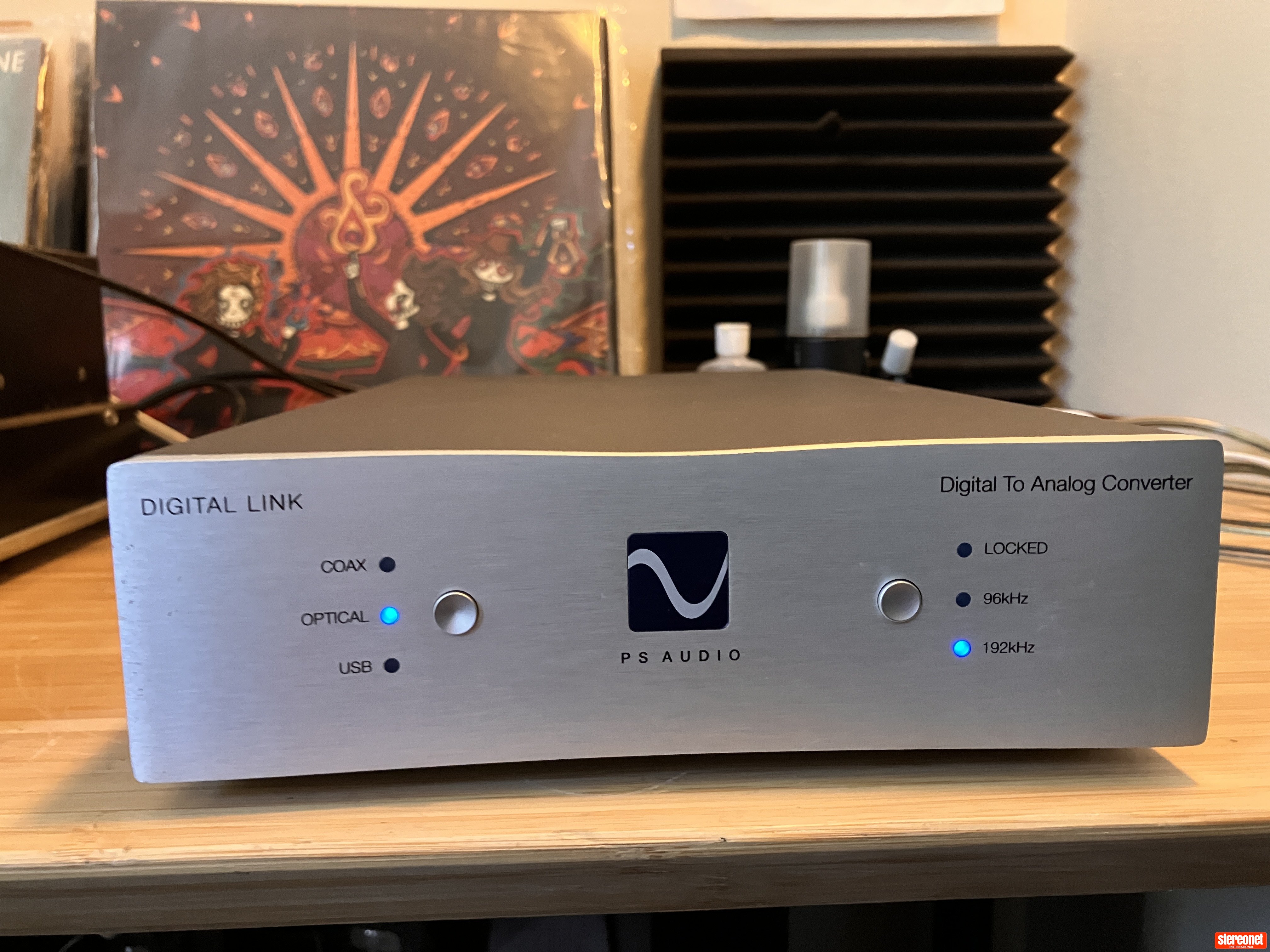 PS Audio Digital Link Digital Analog Converter (DAC)