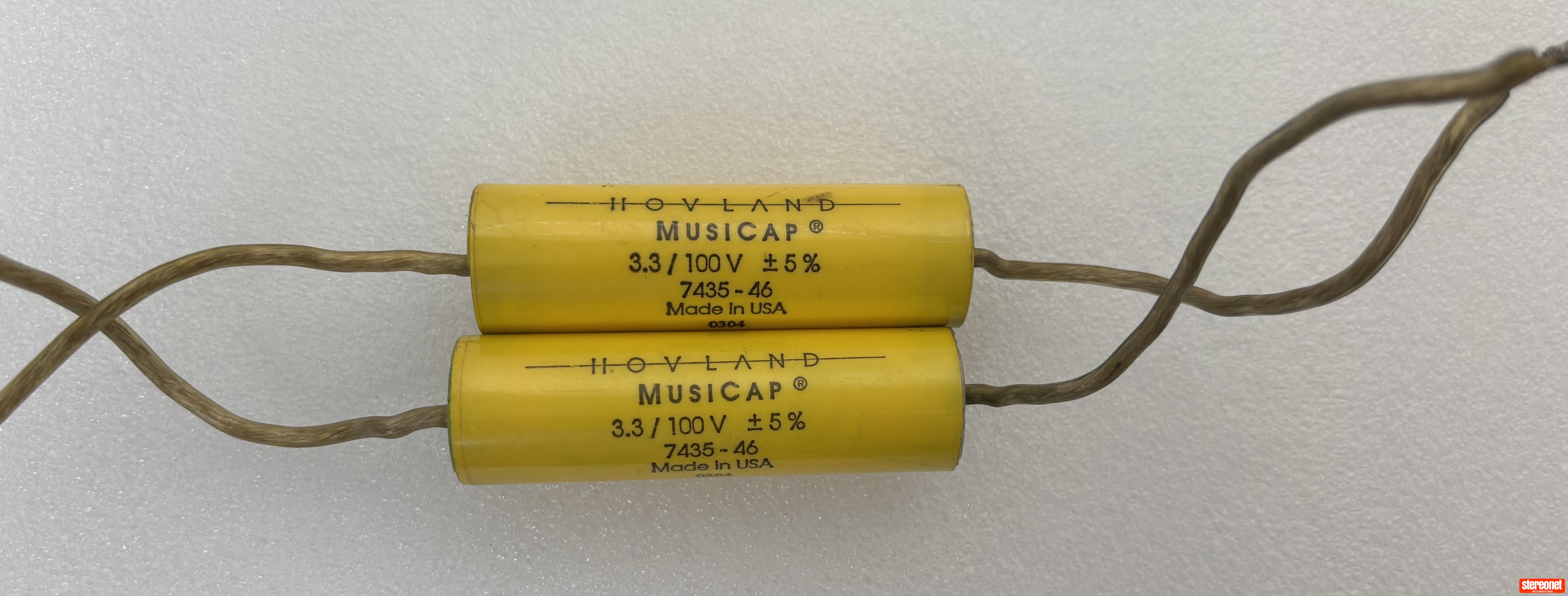 Hovland Musicap 3.3uf 100v Capacitor