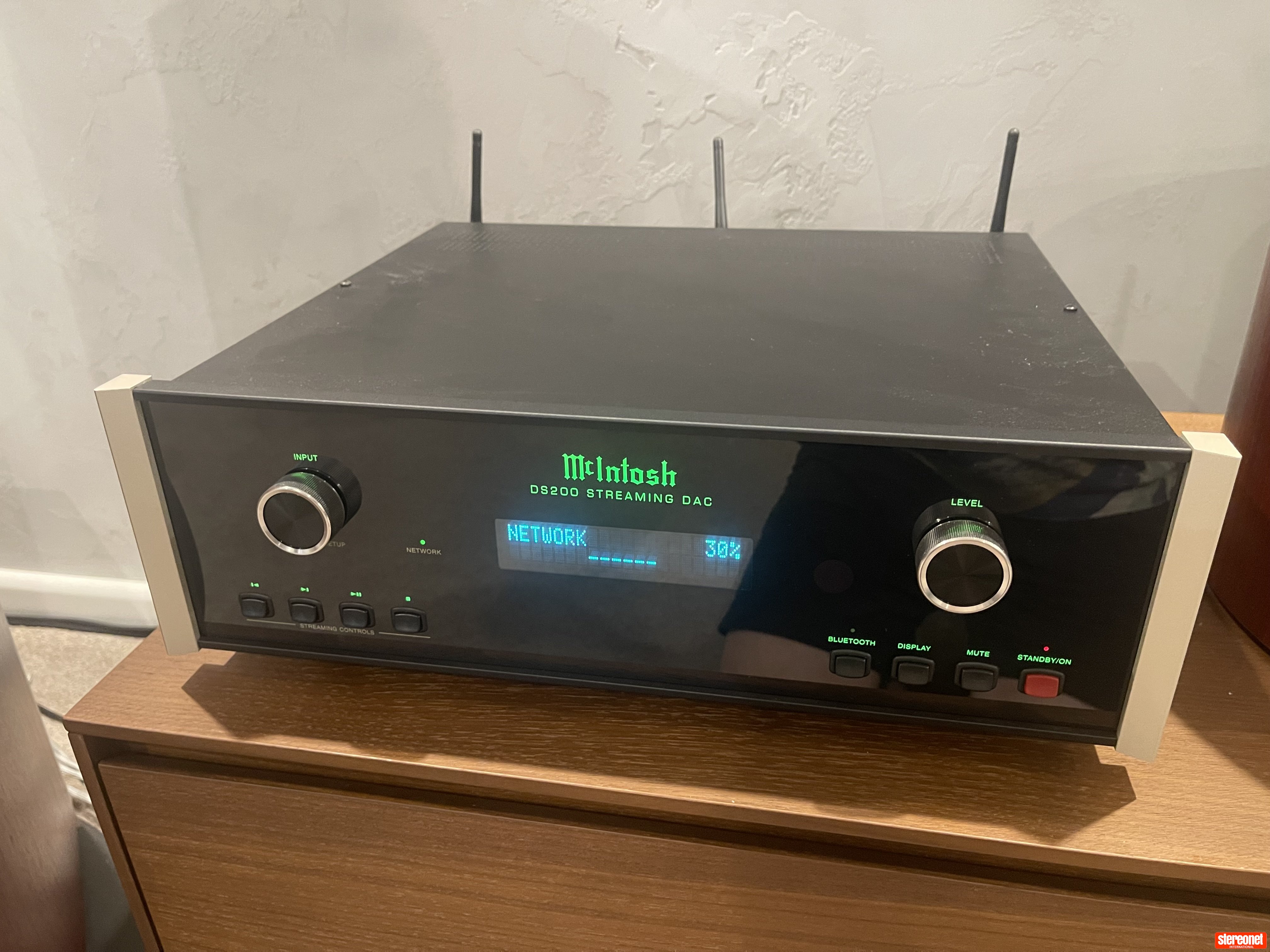 McIntosh DS200 Digital Analog Converter (DAC)