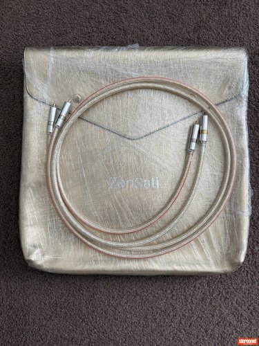 Zensati Authentica Interconnect RCA Cables (RCA) - 1.5m Coaxial Cable
