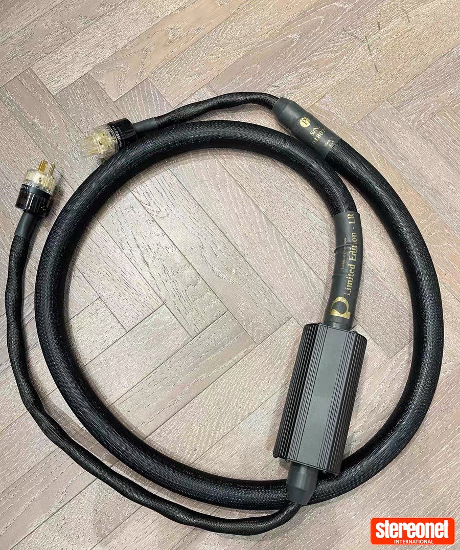 Purist Audio Design Luminist Revision Limited Edition Power Calbe - 2m Power Cable