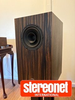 Omega Speaker Systems Super Alnico Monitors Bookshelf Loudspeakers