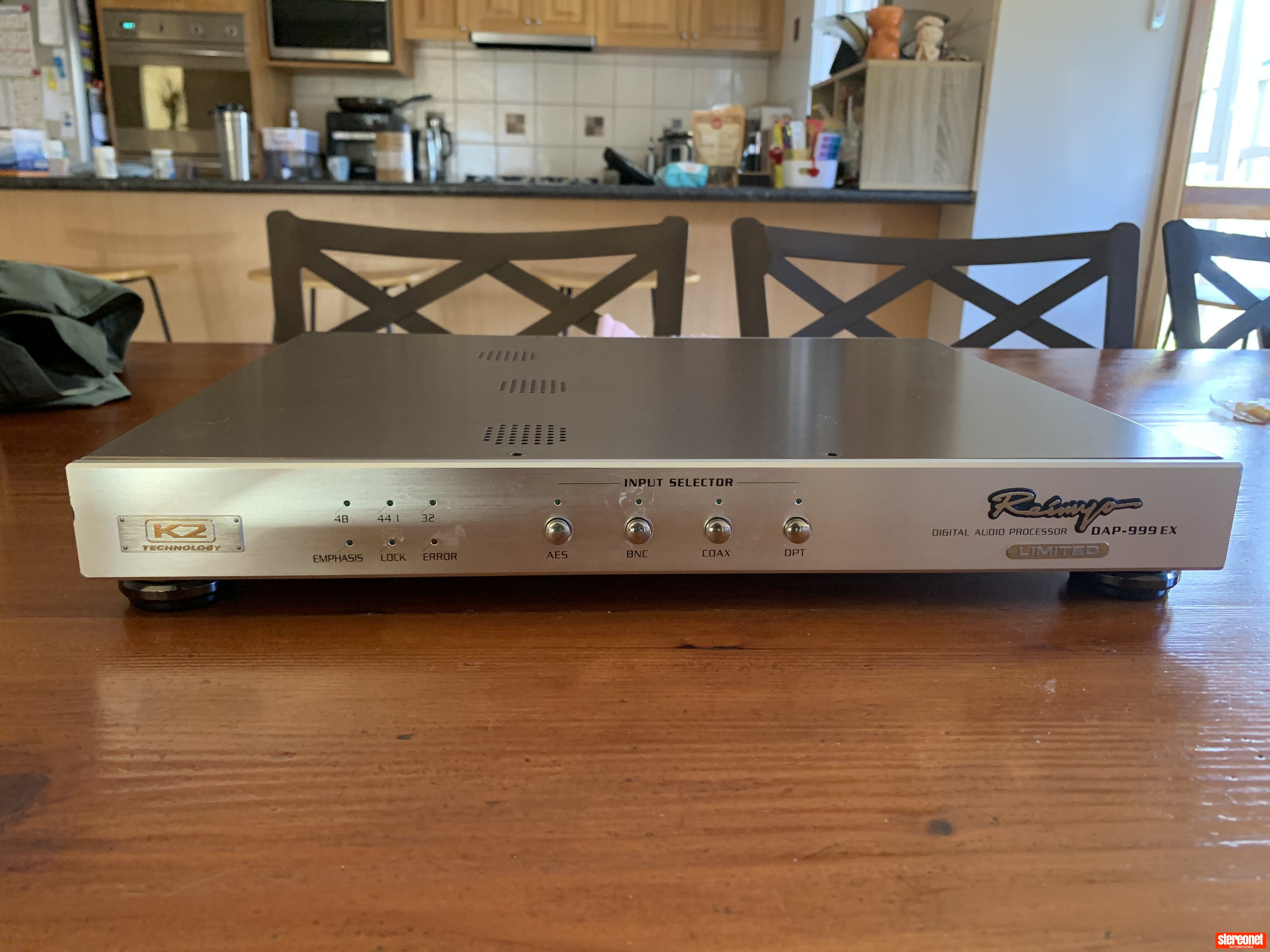 Reimyo / Combak DAP 999EX Limited Digital Analog Converter (DAC)