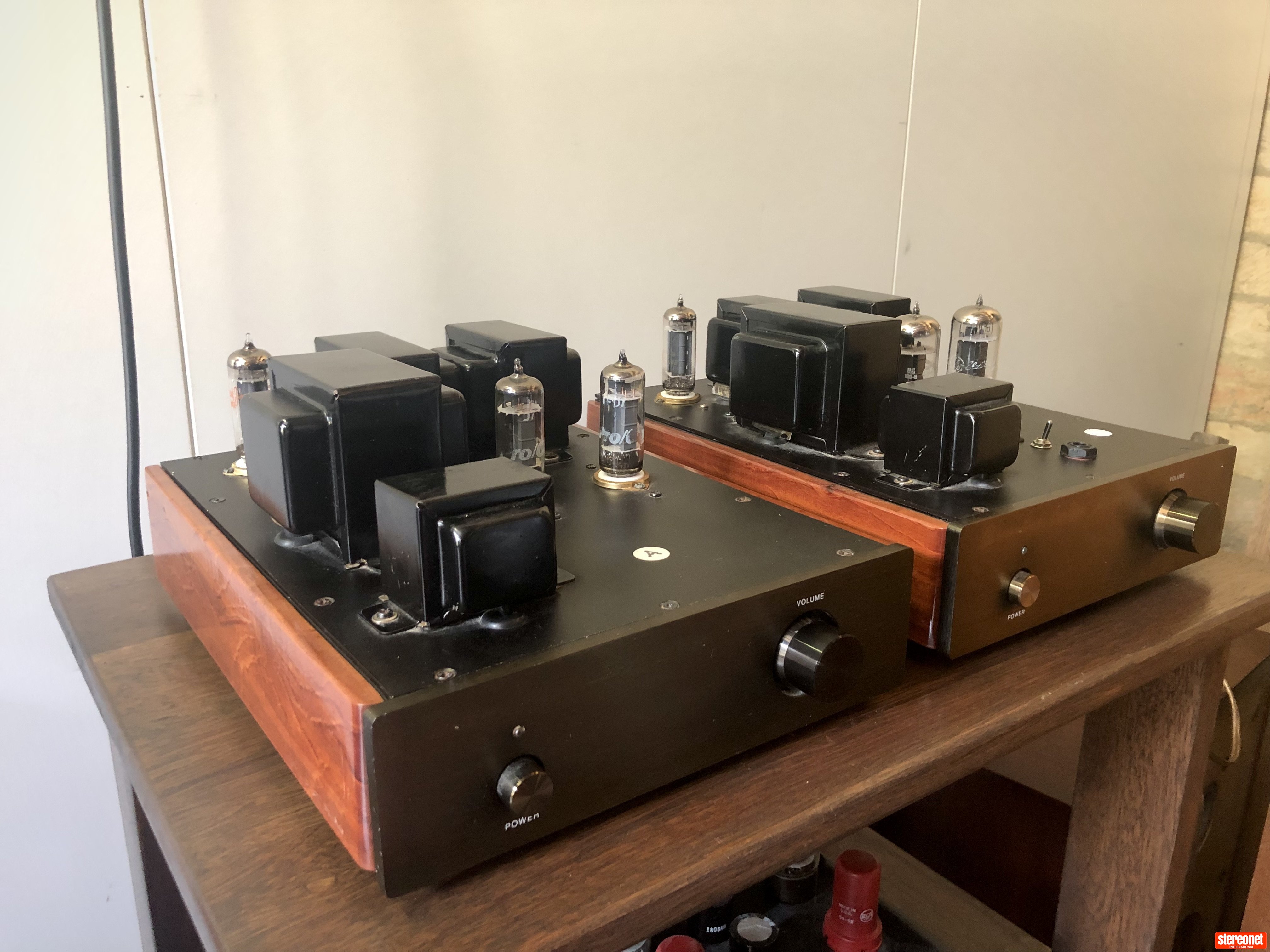 McChanson 6FD7 pair Switchable Stereo/Mono Integrated Amplifier (Valve)