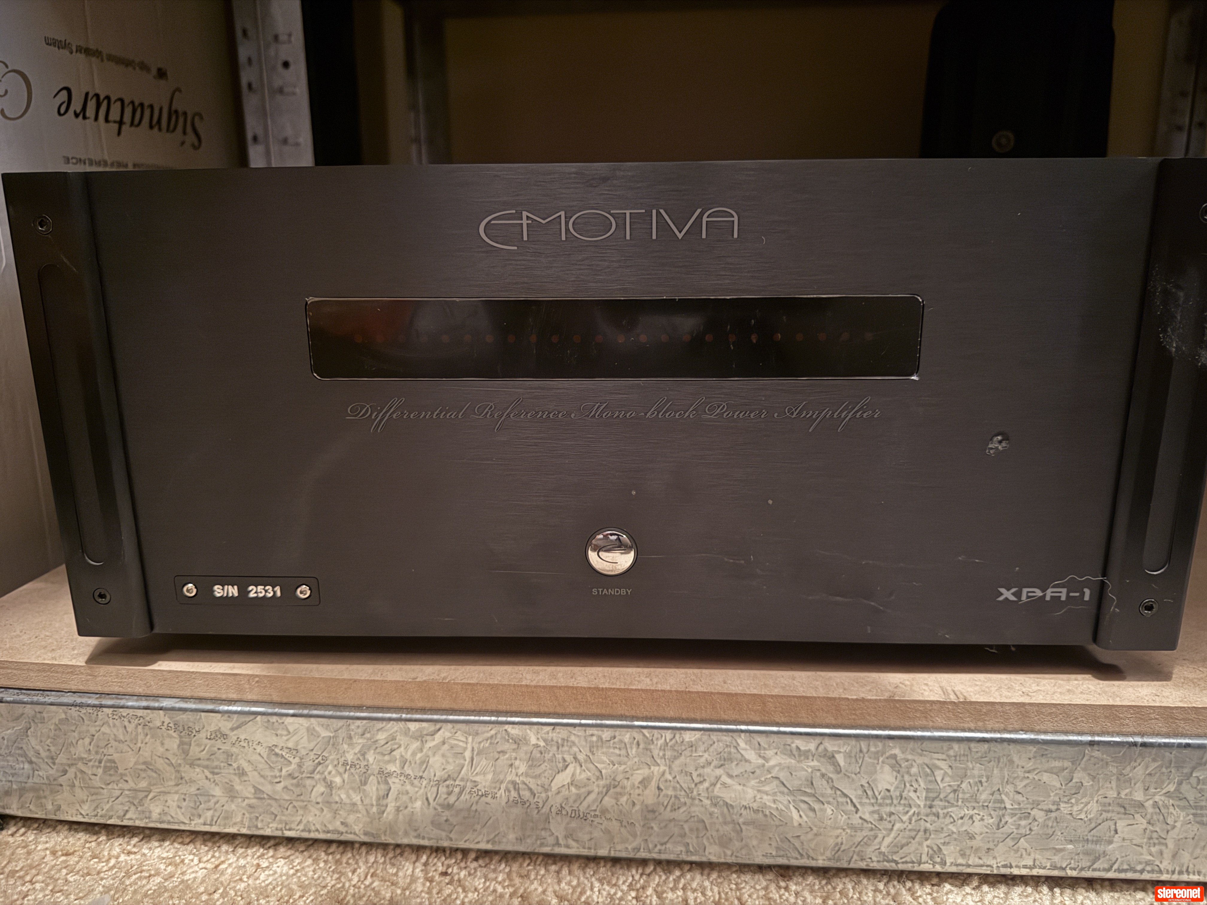 Emotiva XPA-1 Mono Amplifiers