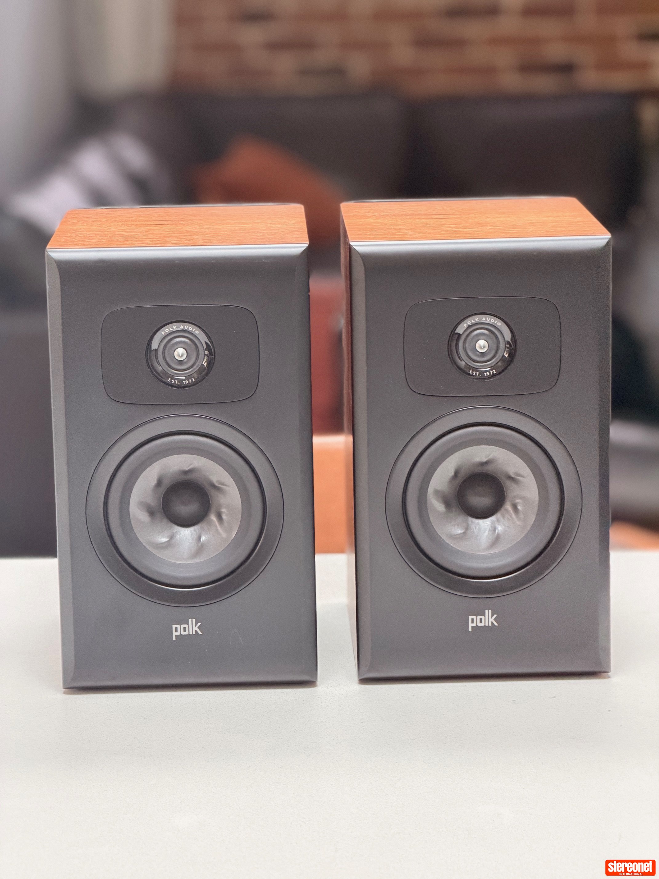 Polk Audio Legend L100 Bookshelf Loudspeakers