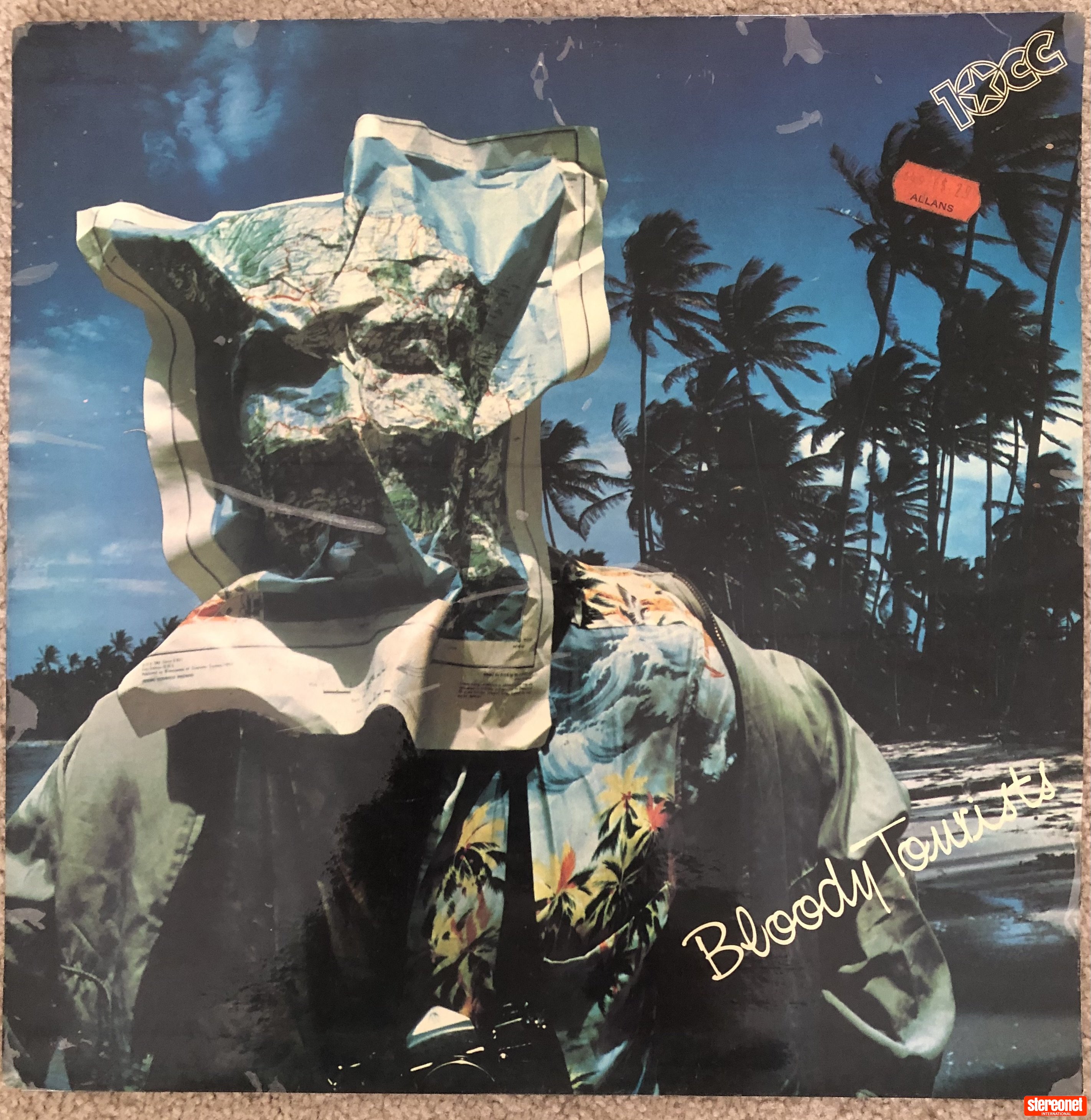 10CC - Bloody Tourists