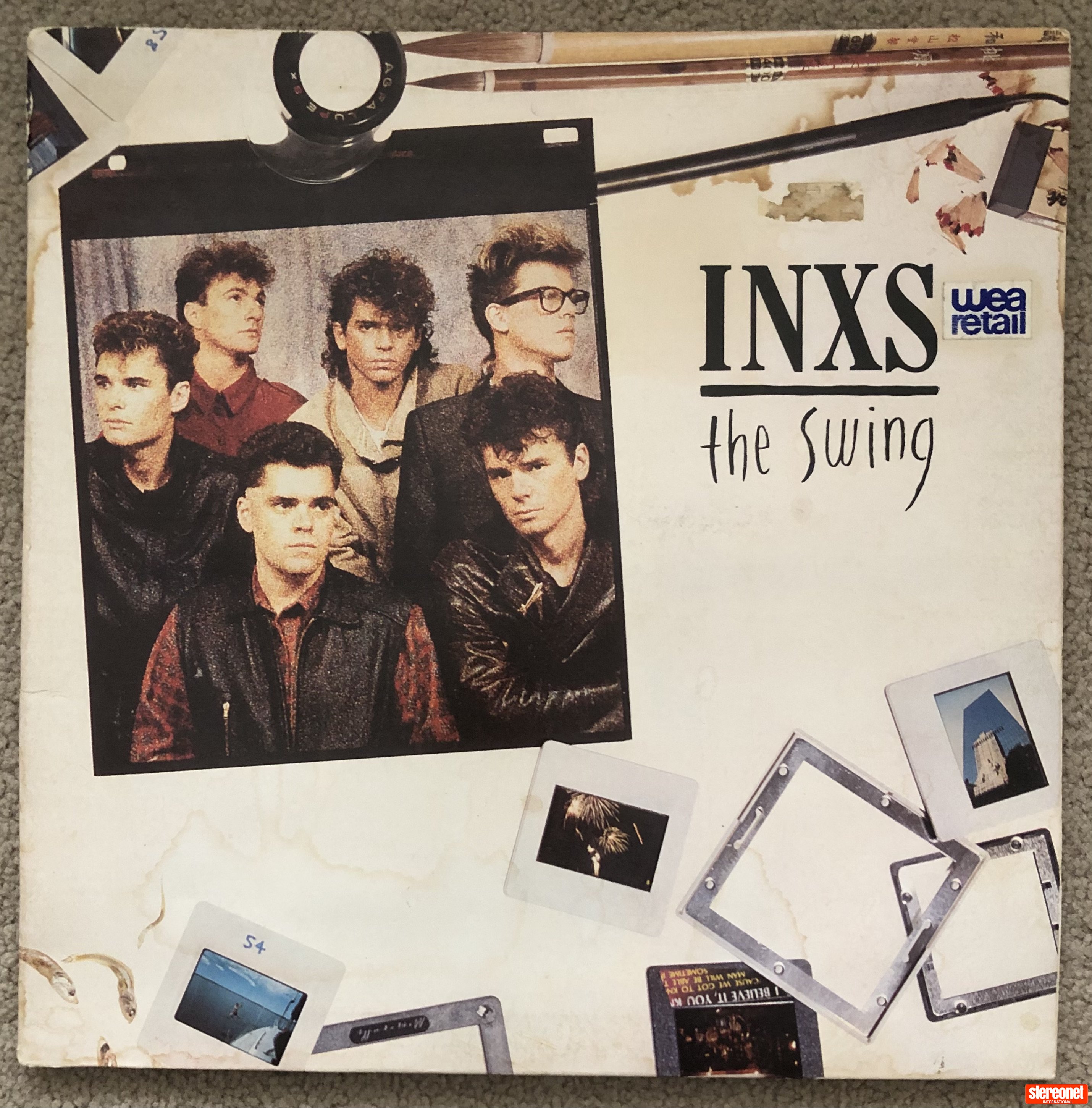 INXS - The Swing