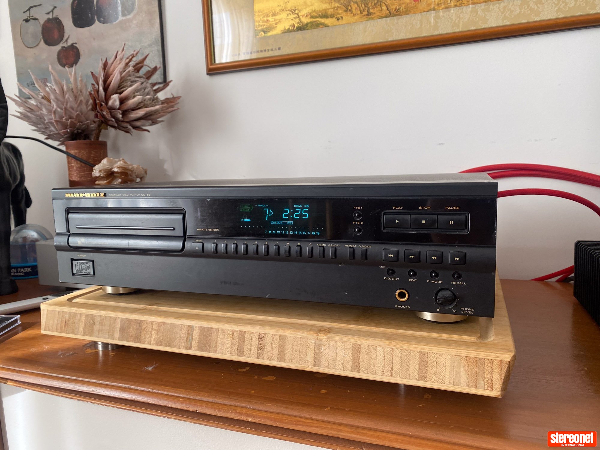 Marantz CD52 CD Player