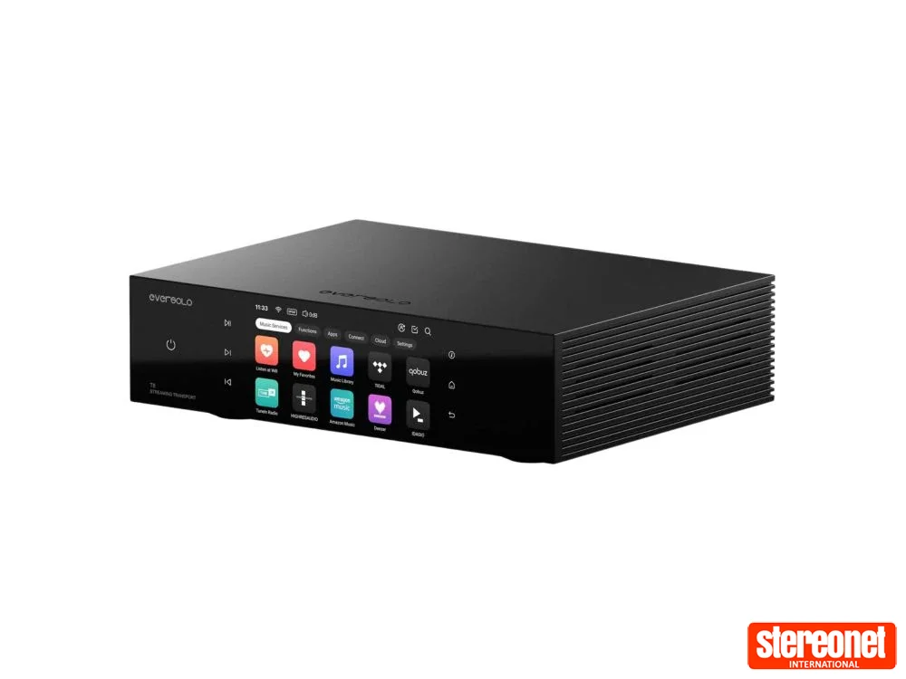 Eversolo T8 Streaming Transport