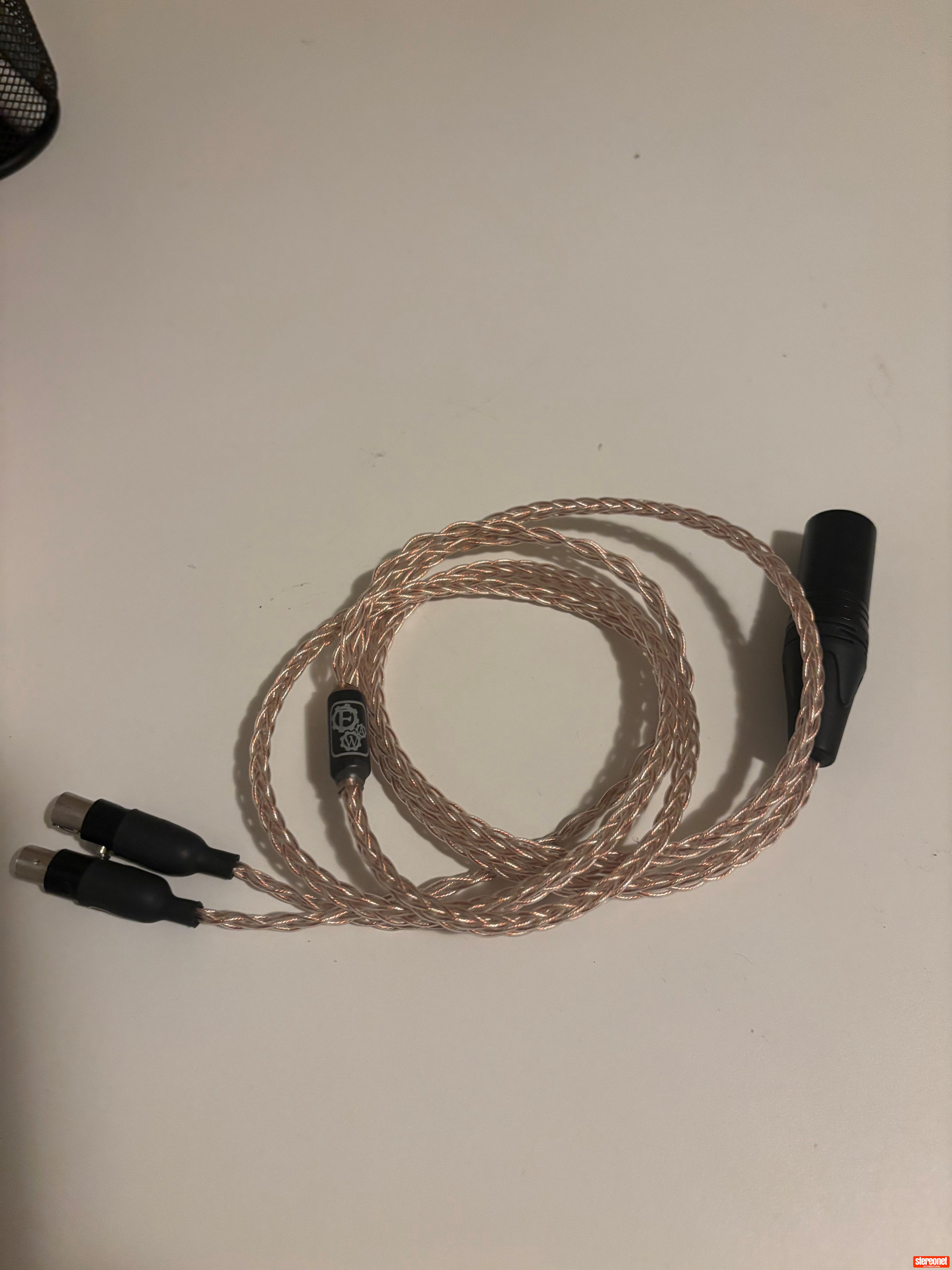 Forza Audio Works hpc hybrid Headphone Cable