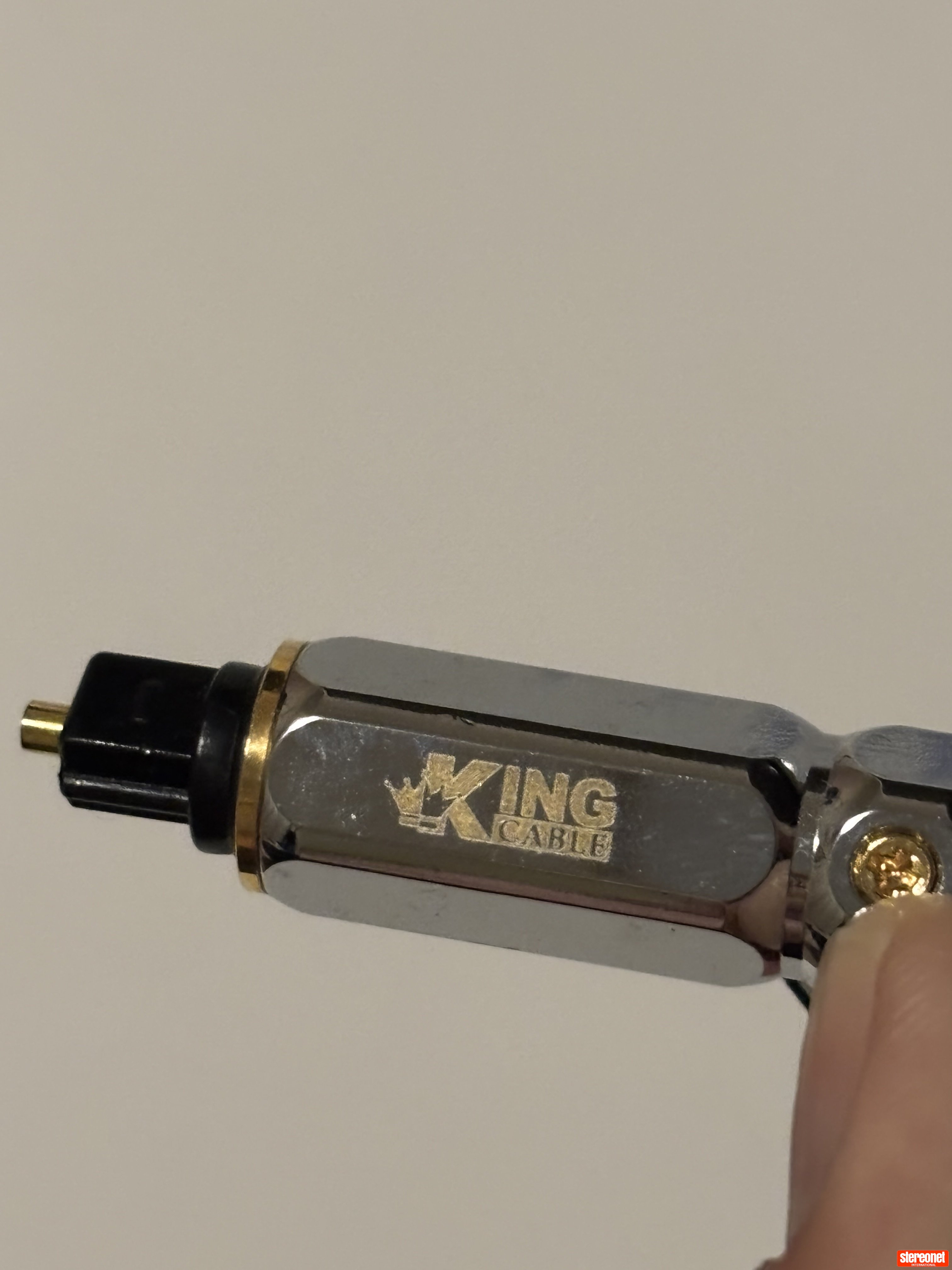 King Cable Toslink – Optical Fiber Optical Cable