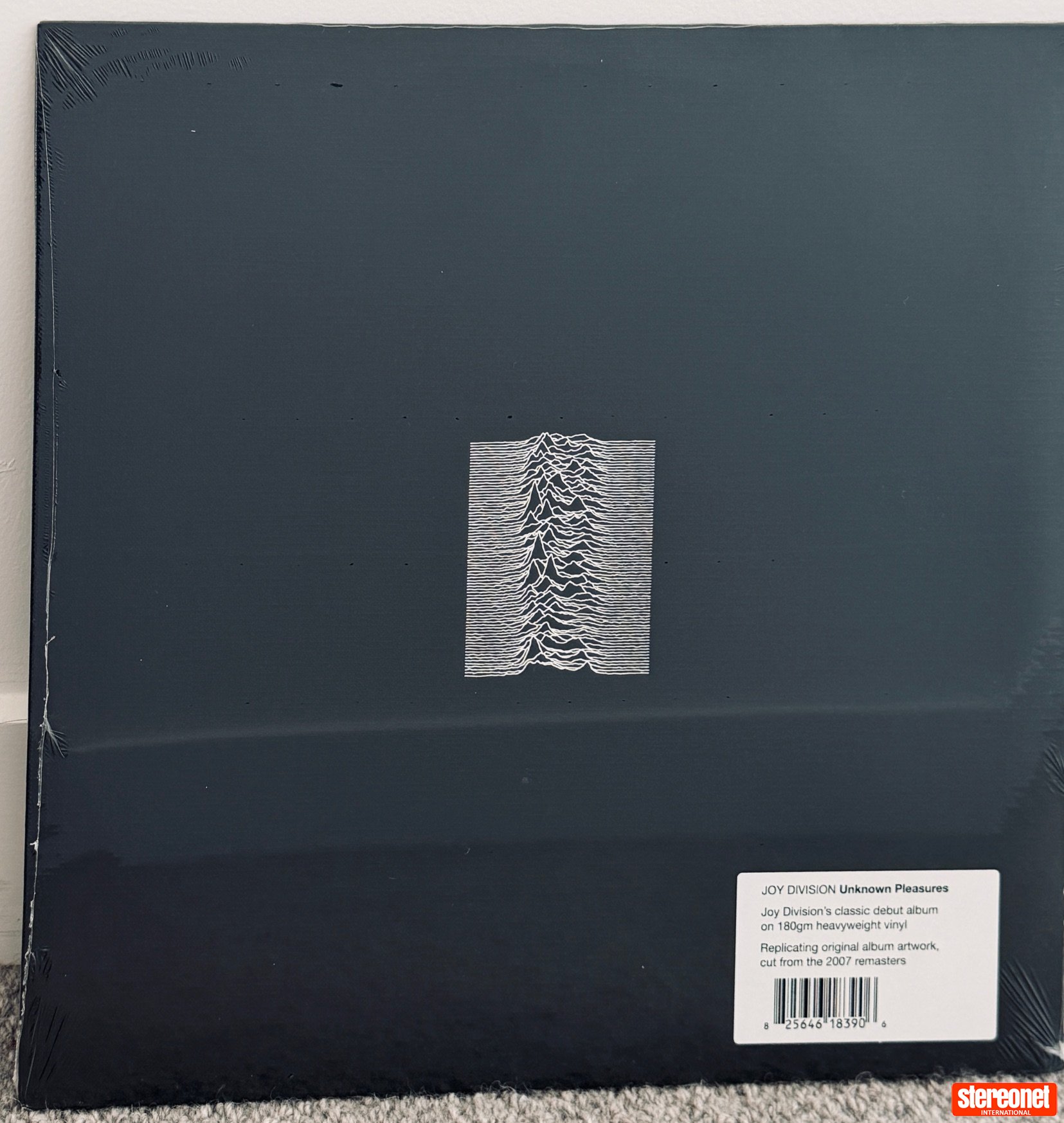 JOY DIVISION - UNKNOWN PLEASURES / 180 G / REMASTERED / SEALED NEW