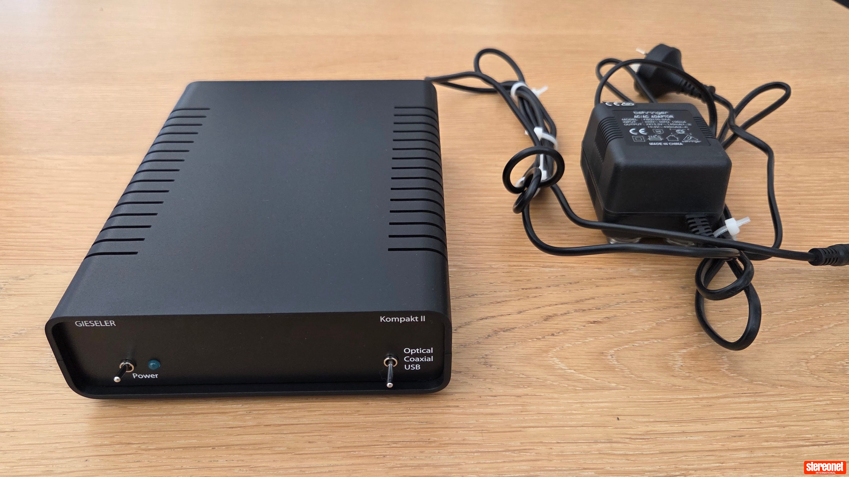 Gieseler Audio Kompact II – TDA1541A Digital Analog Converter (DAC)