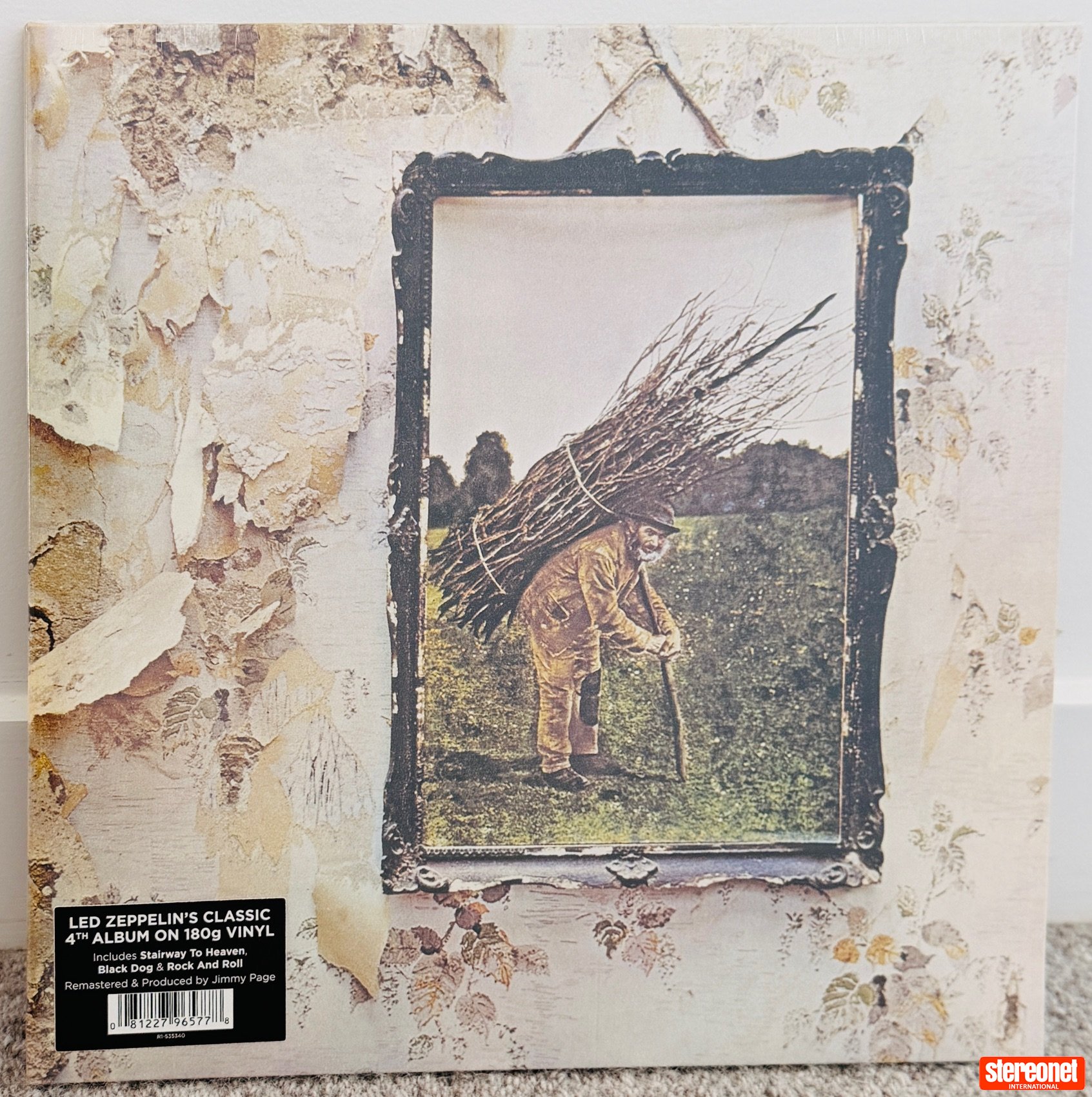 LED ZEPPELIN - IV / 180 G / REMASTERED / NEW SEALED