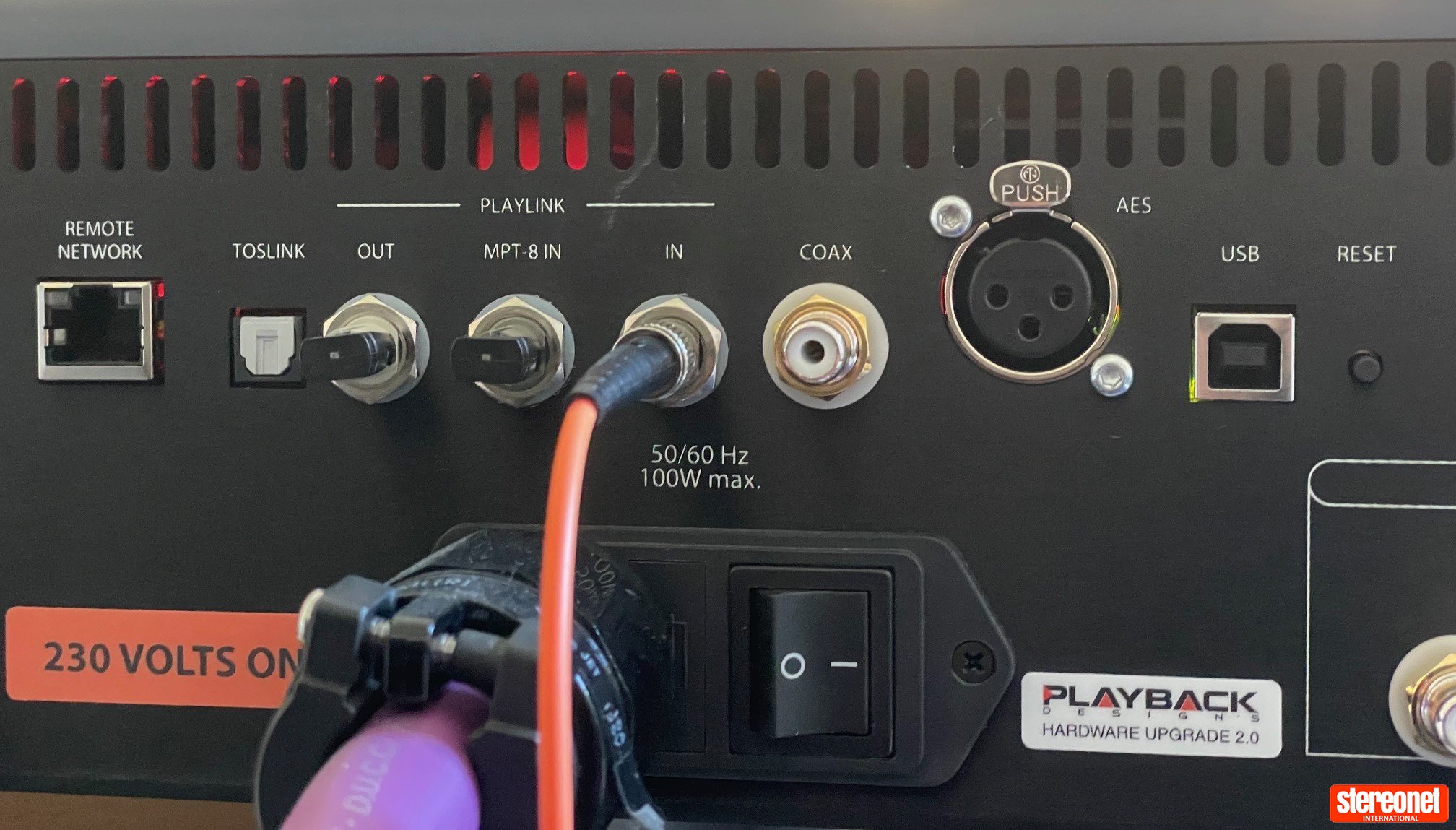 Playback Designs MPD8 Mk2 Digital Analog Converter (DAC)